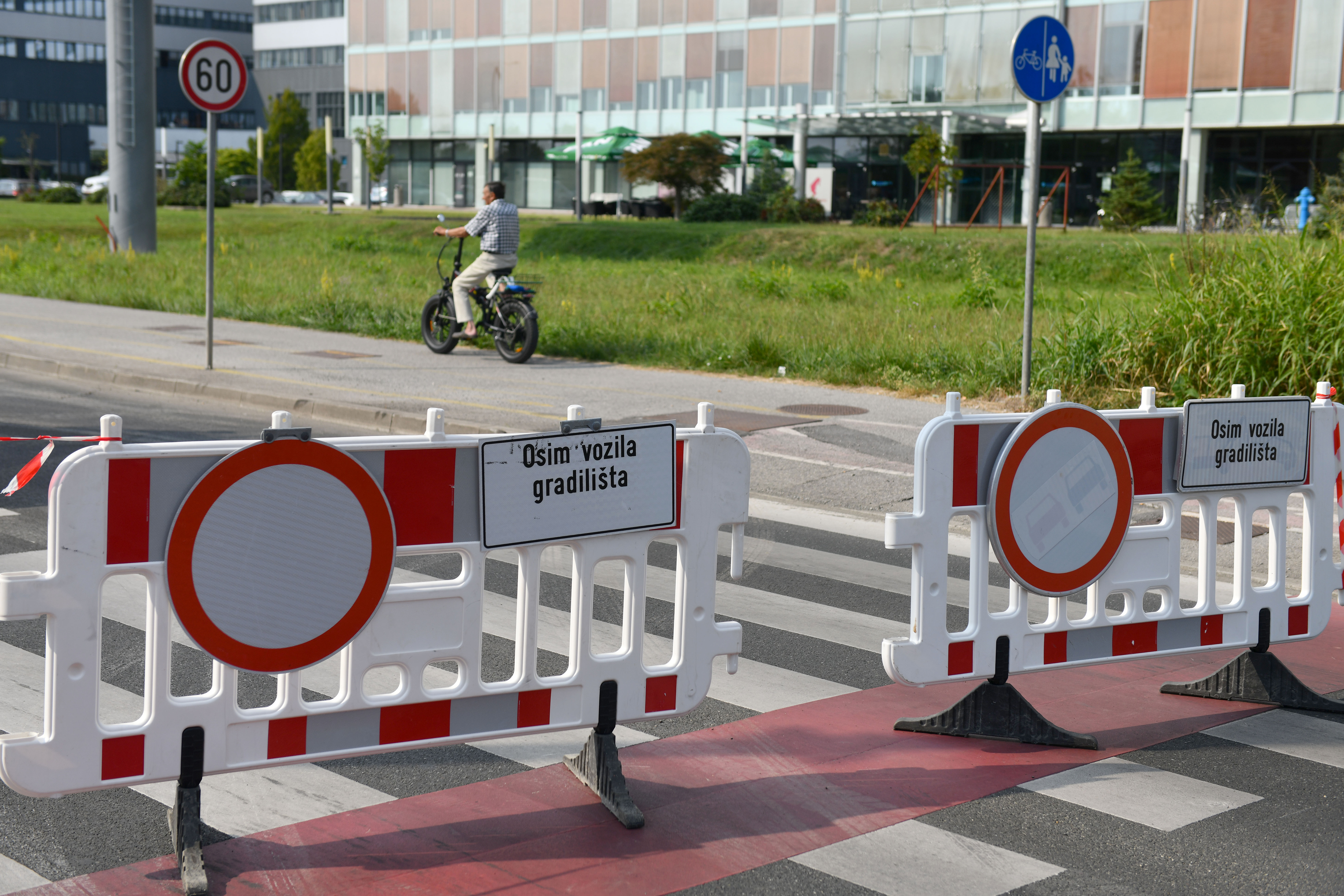 Zagreb: Započeli radovi na Aveniji Većeslava Holjevca