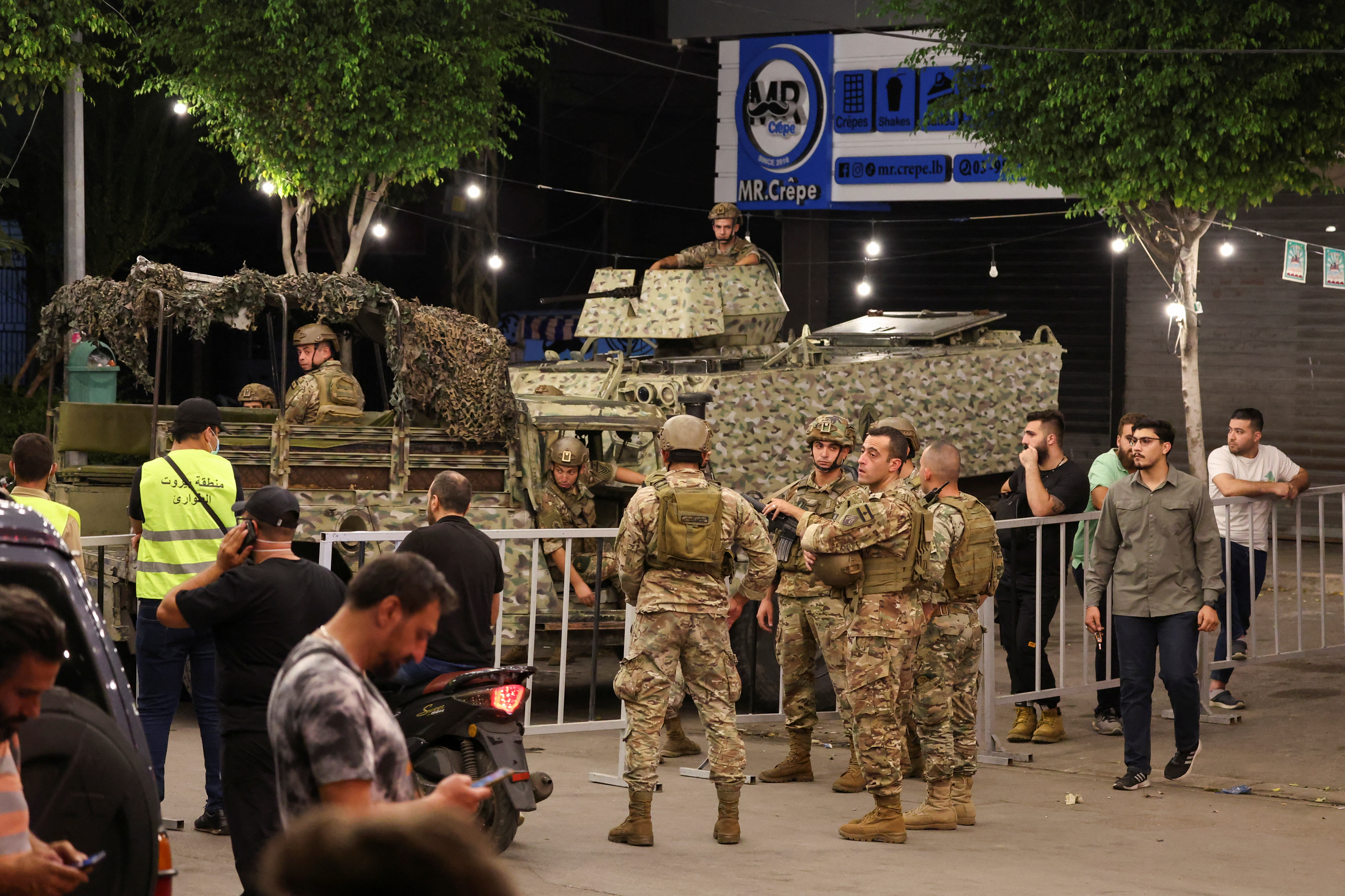 Bejrut, vojska, Libanon