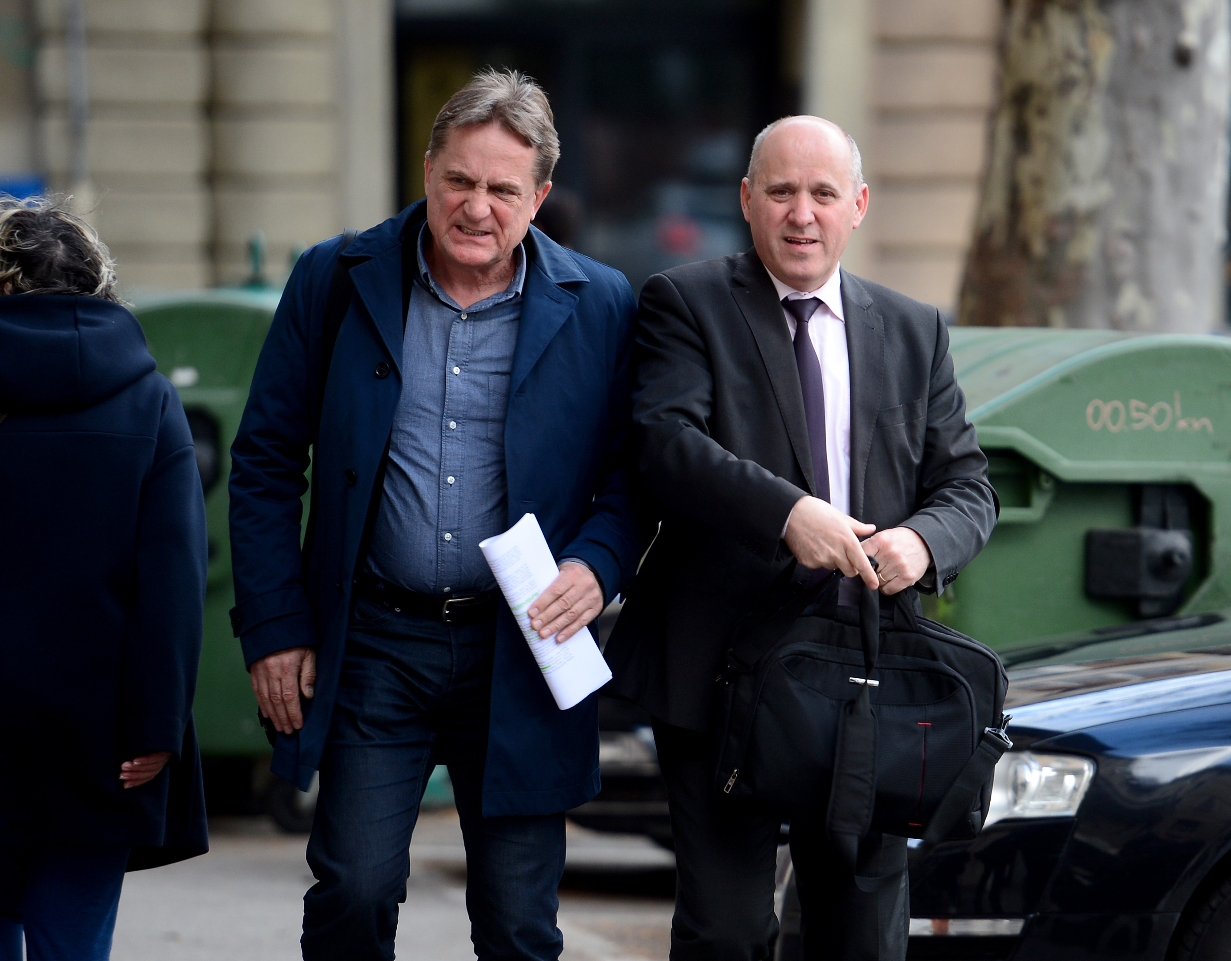 Zagreb: Dolazak ?lanova na sjednicu Predsjednitva i Nacionalnog vije?a HDZ-a