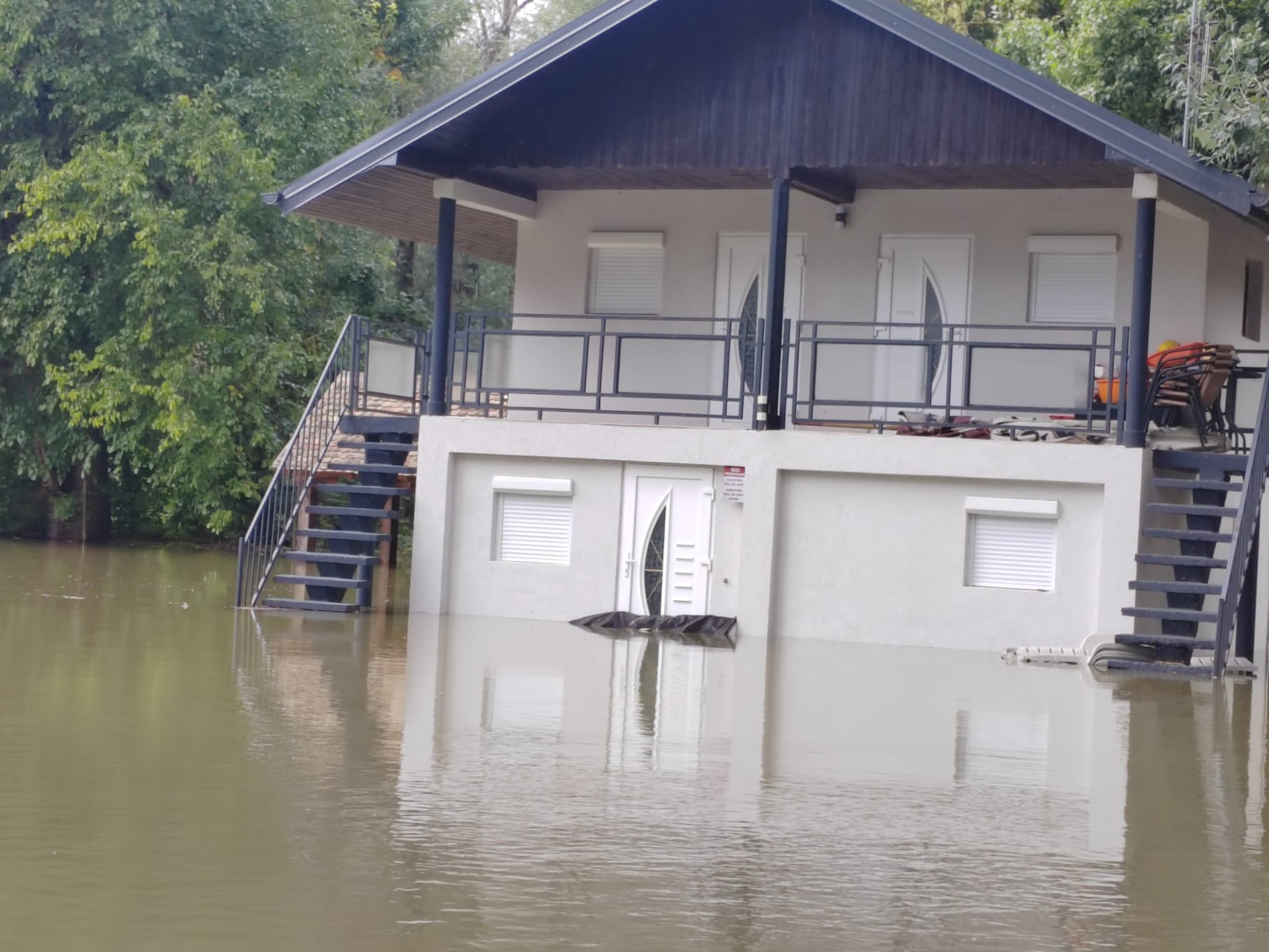 Zeleni otok, poplava