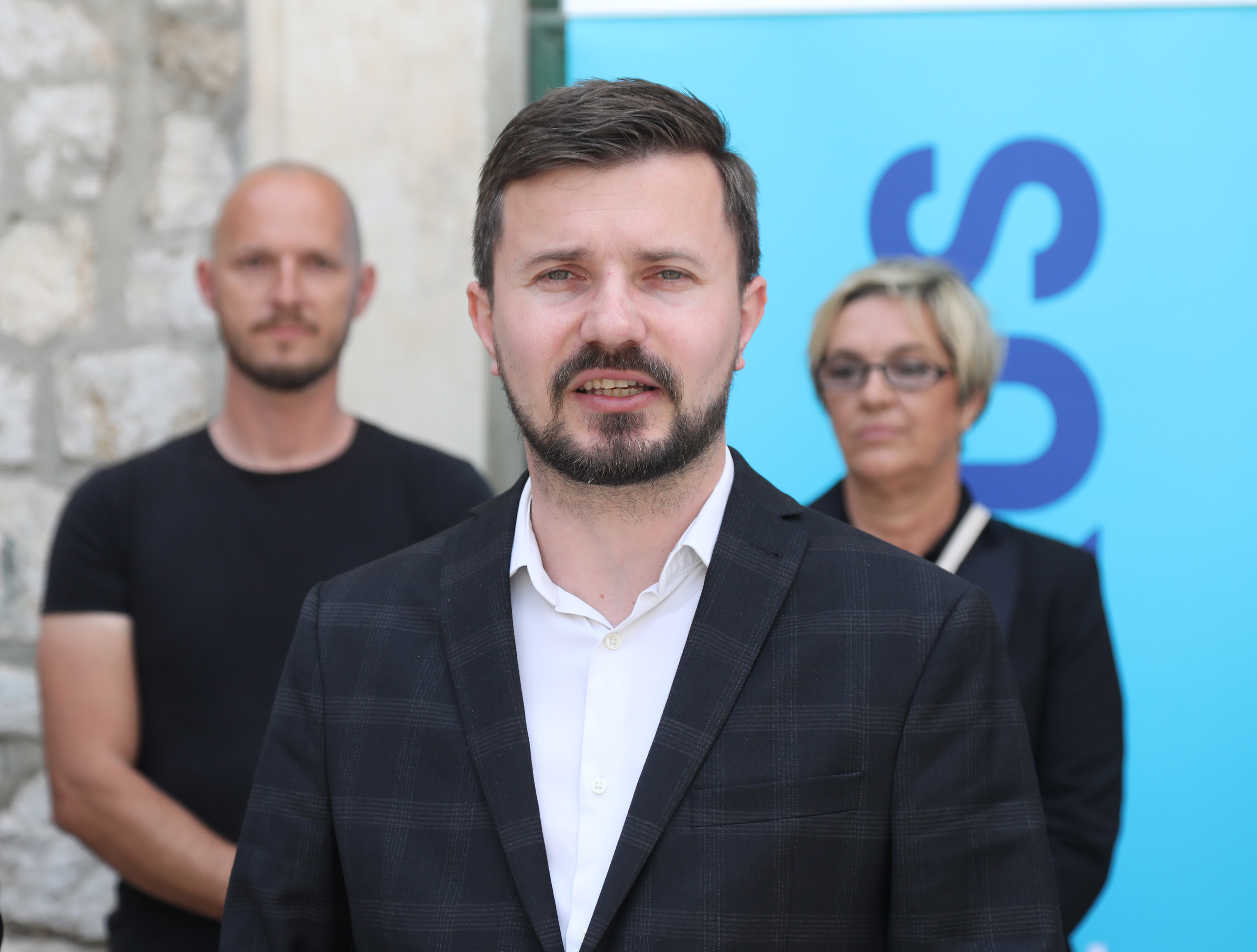 Šibenik: Konferencija za medije stranaka Fokus i Republika