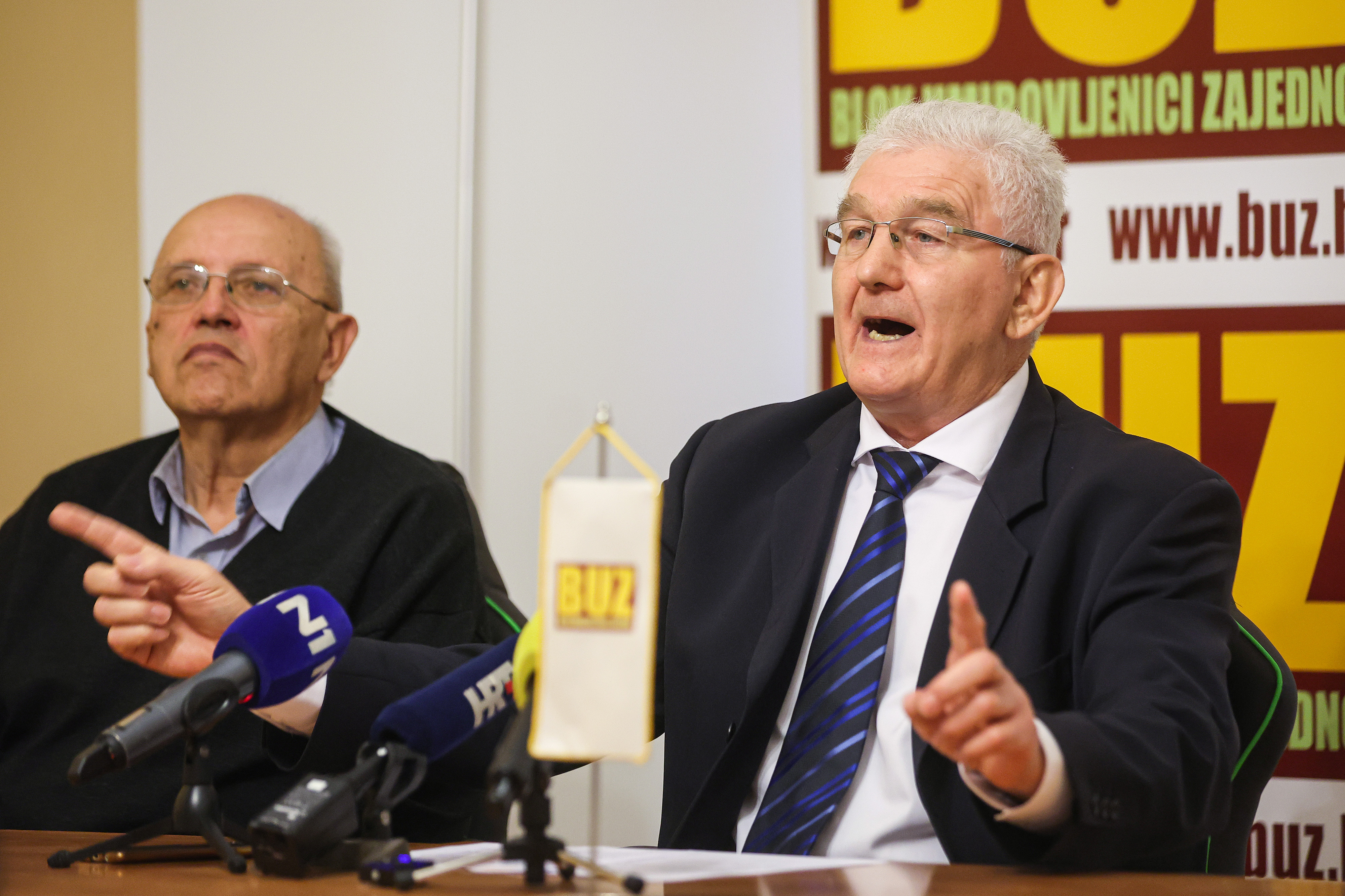 Zagreb: Blok umirovljenika dao potporu Milanoviću na predsjedničkim izborima