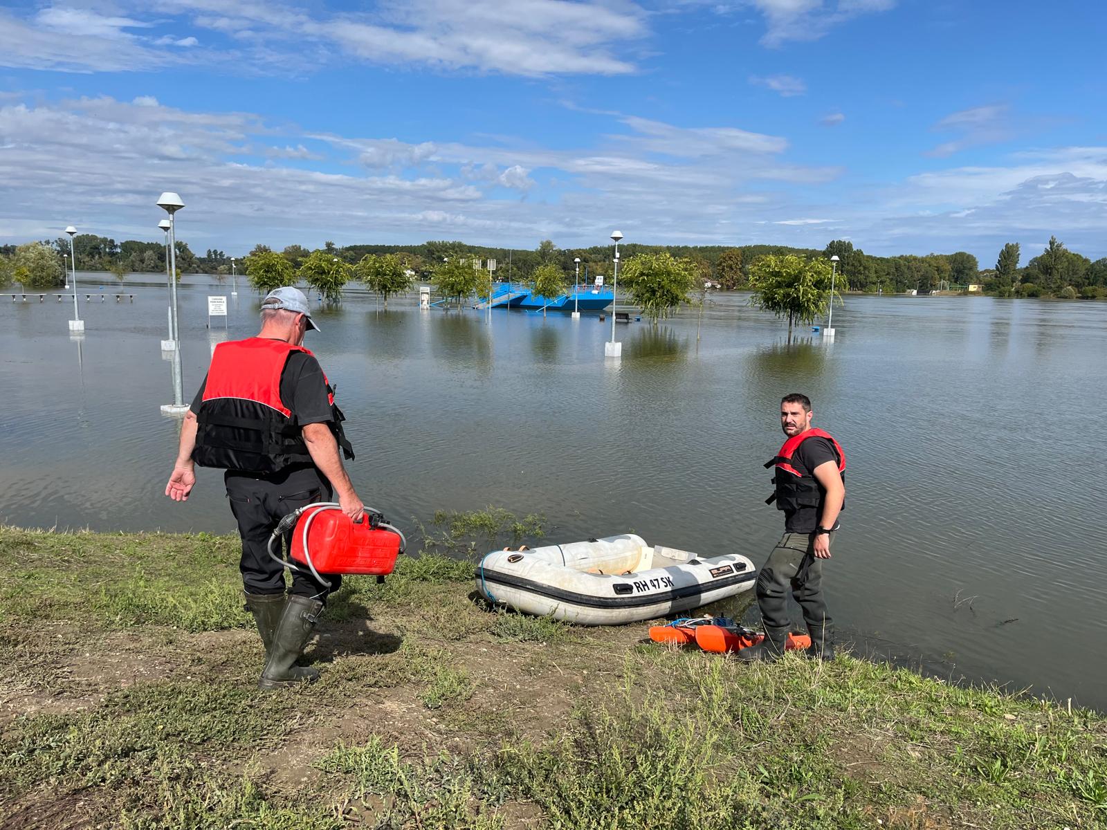 Batina Dunav vodostaj