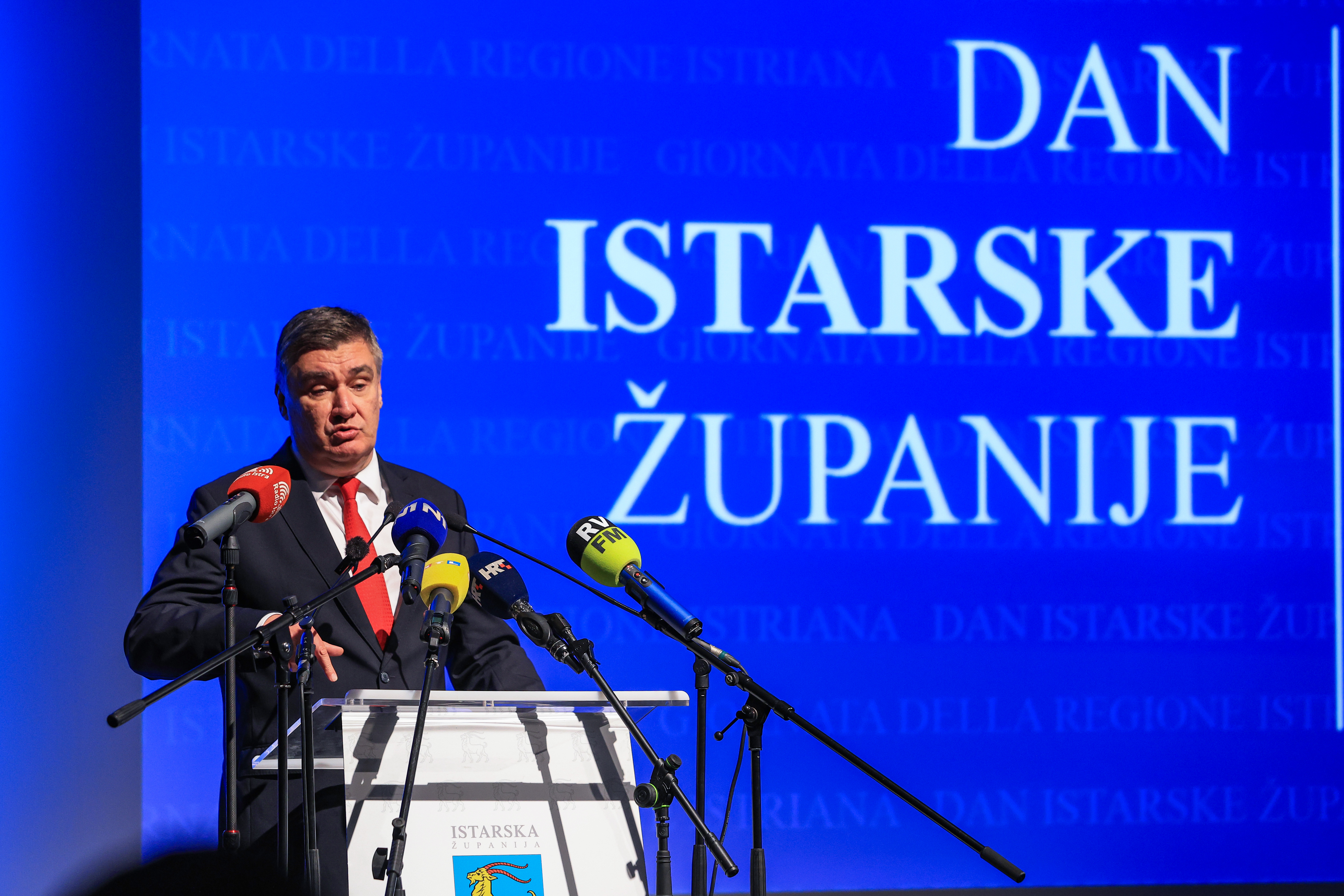 Pazin: Svečana sjednica Skupštine Istarske županije