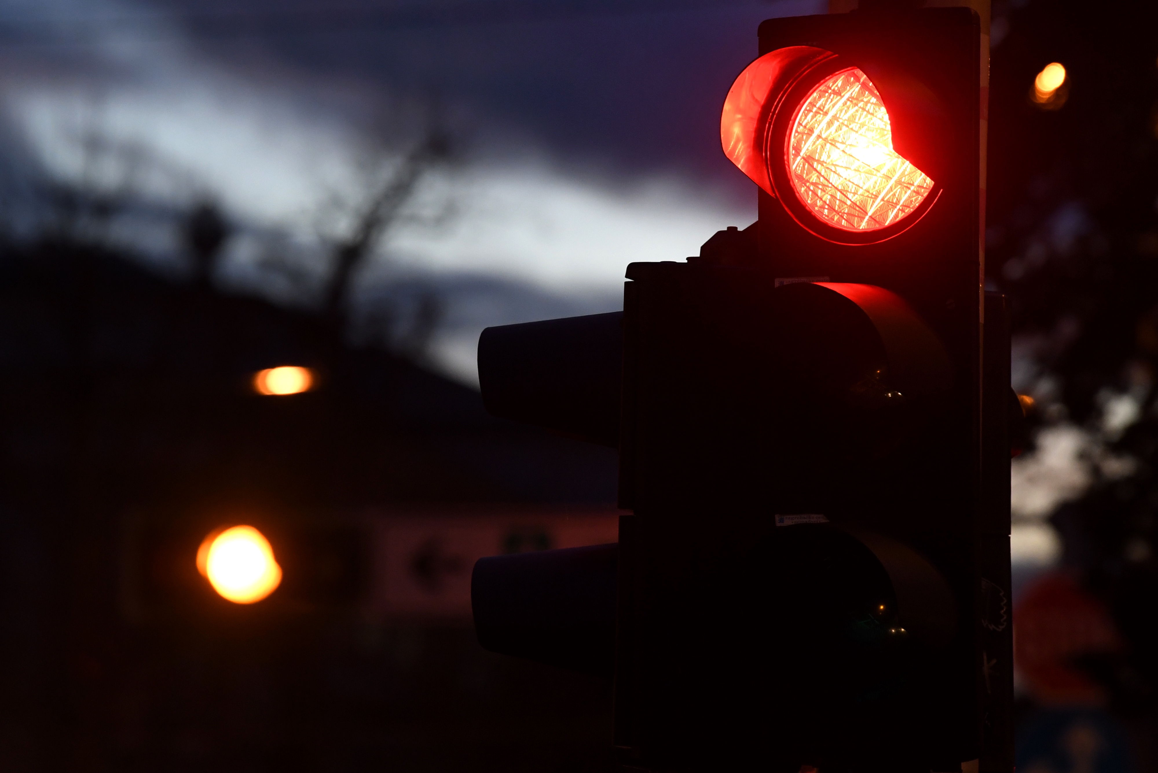 semafor, crveno svjetlo