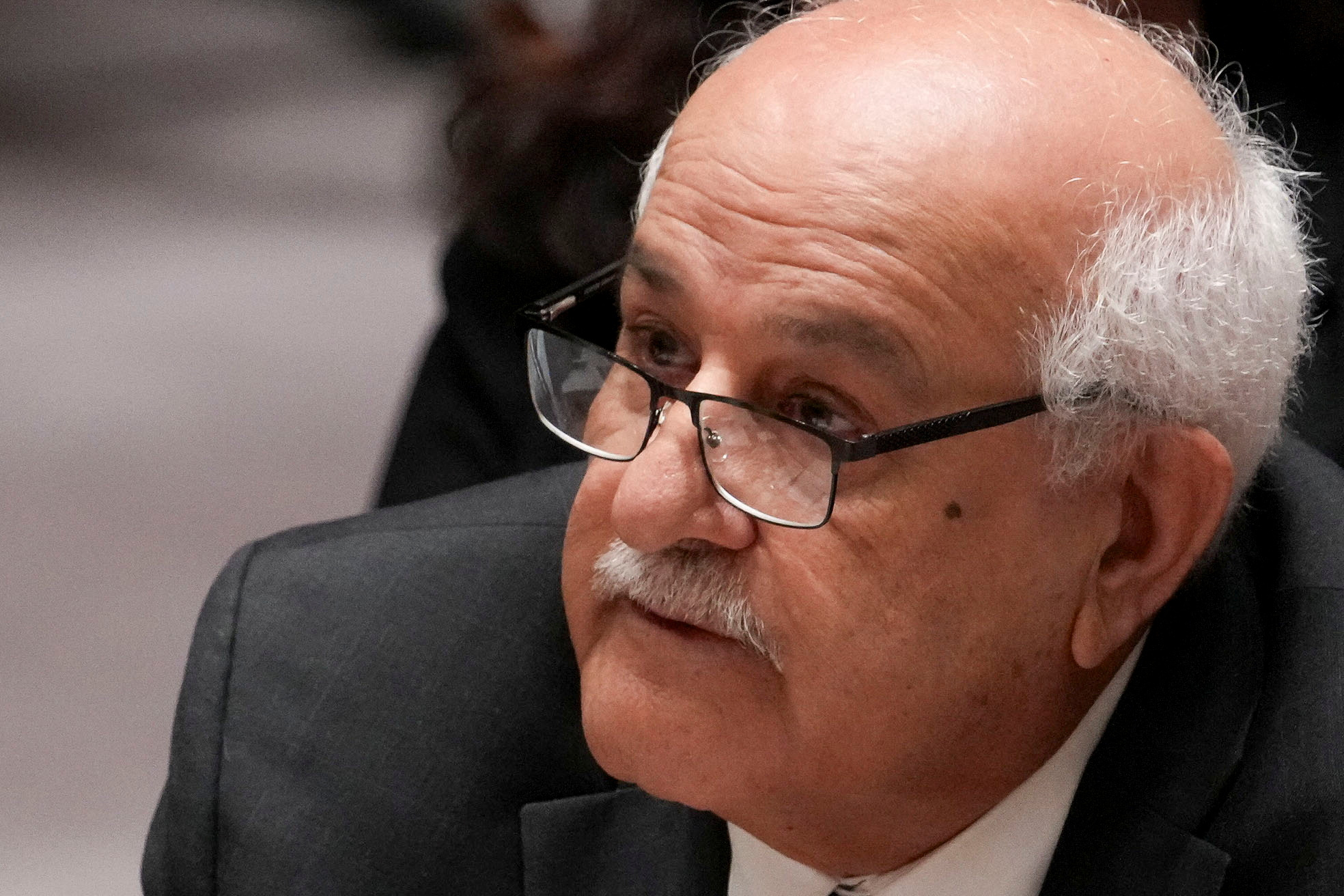 UN Security Council meeting in New York