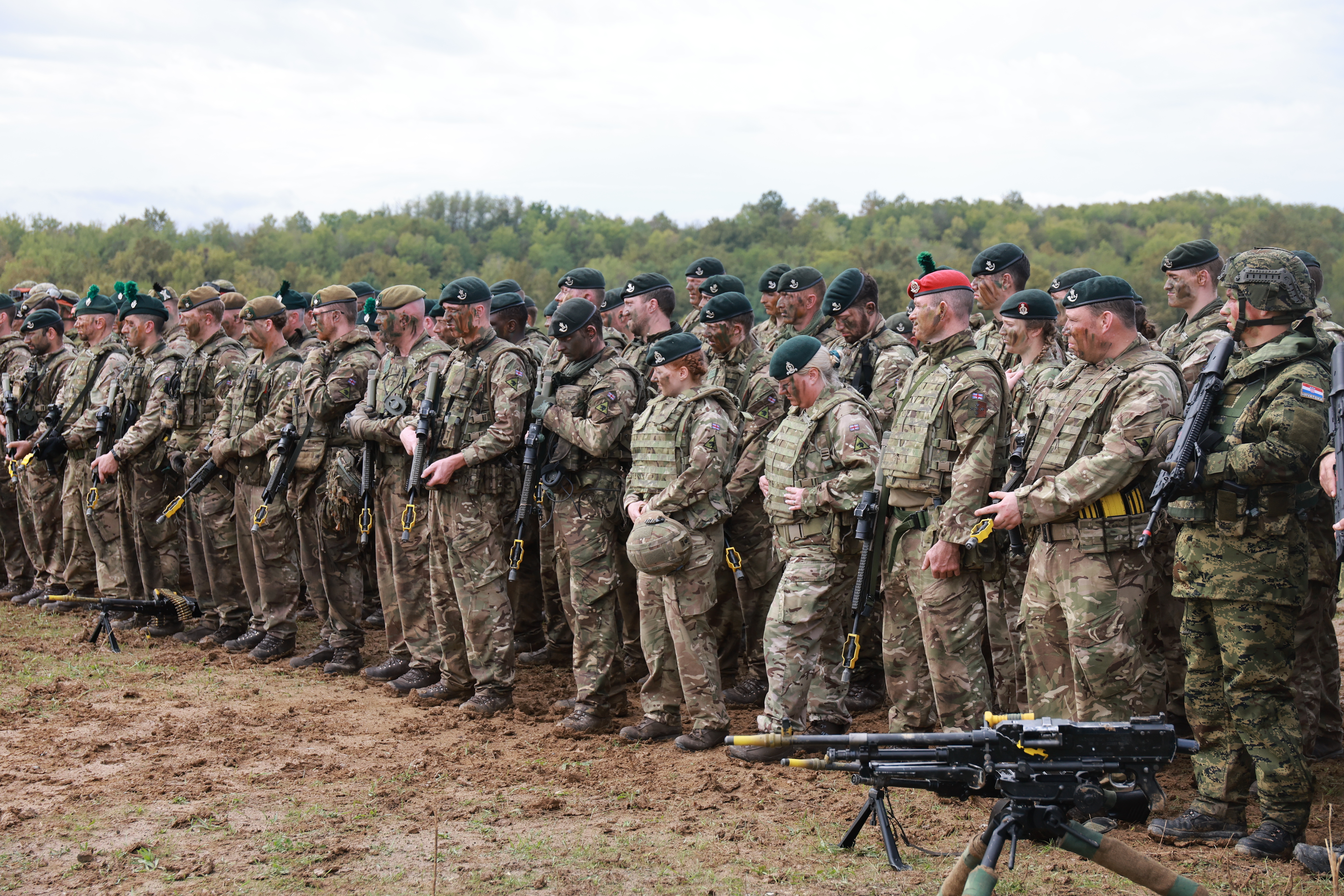 Đakovo: Održana je međunarodna vojna vježba "SAVA STAR 2024" na vojnom poligonu Gašinci