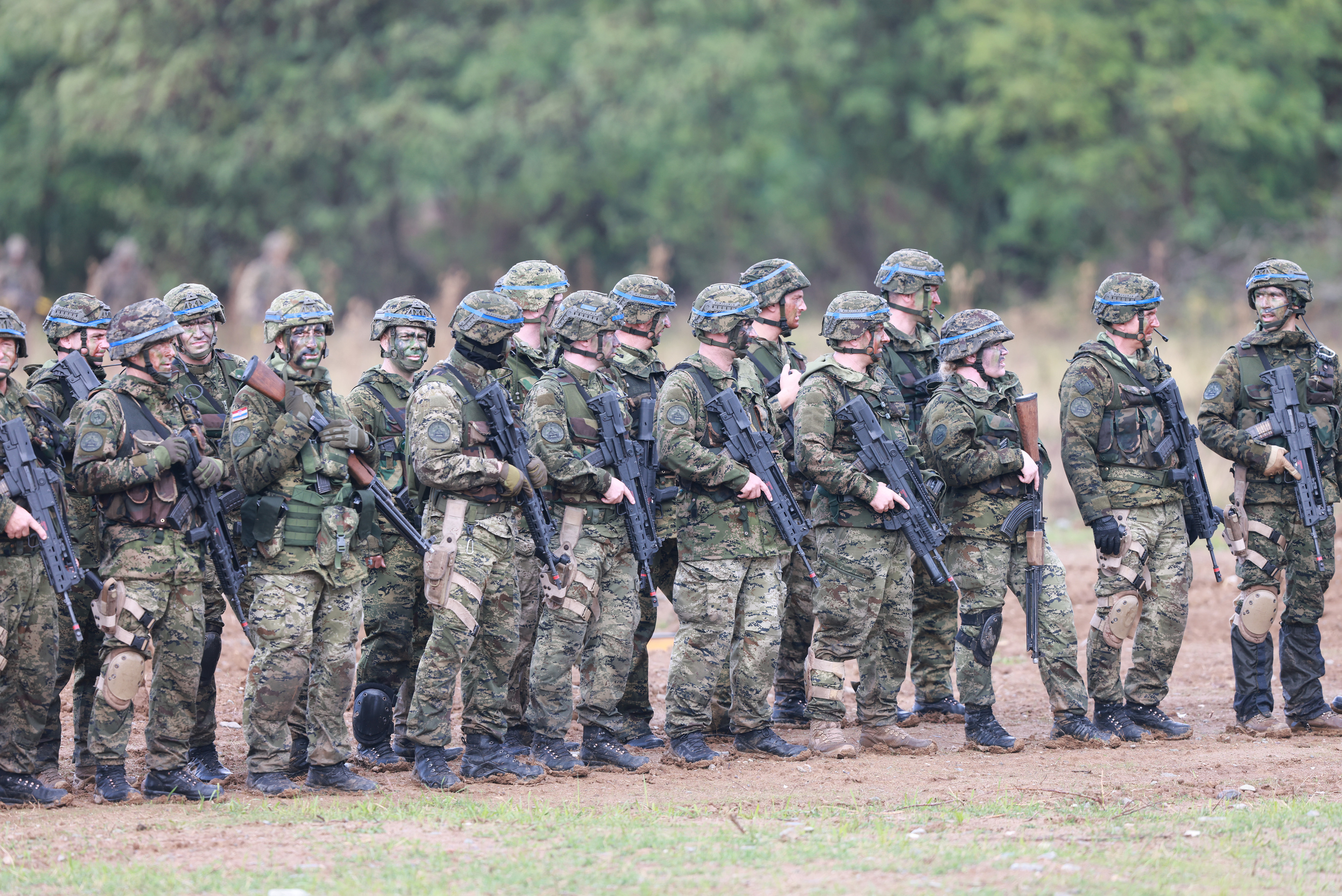 Đakovo: Održana je međunarodna vojna vježba "SAVA STAR 2024" na vojnom poligonu Gašinci