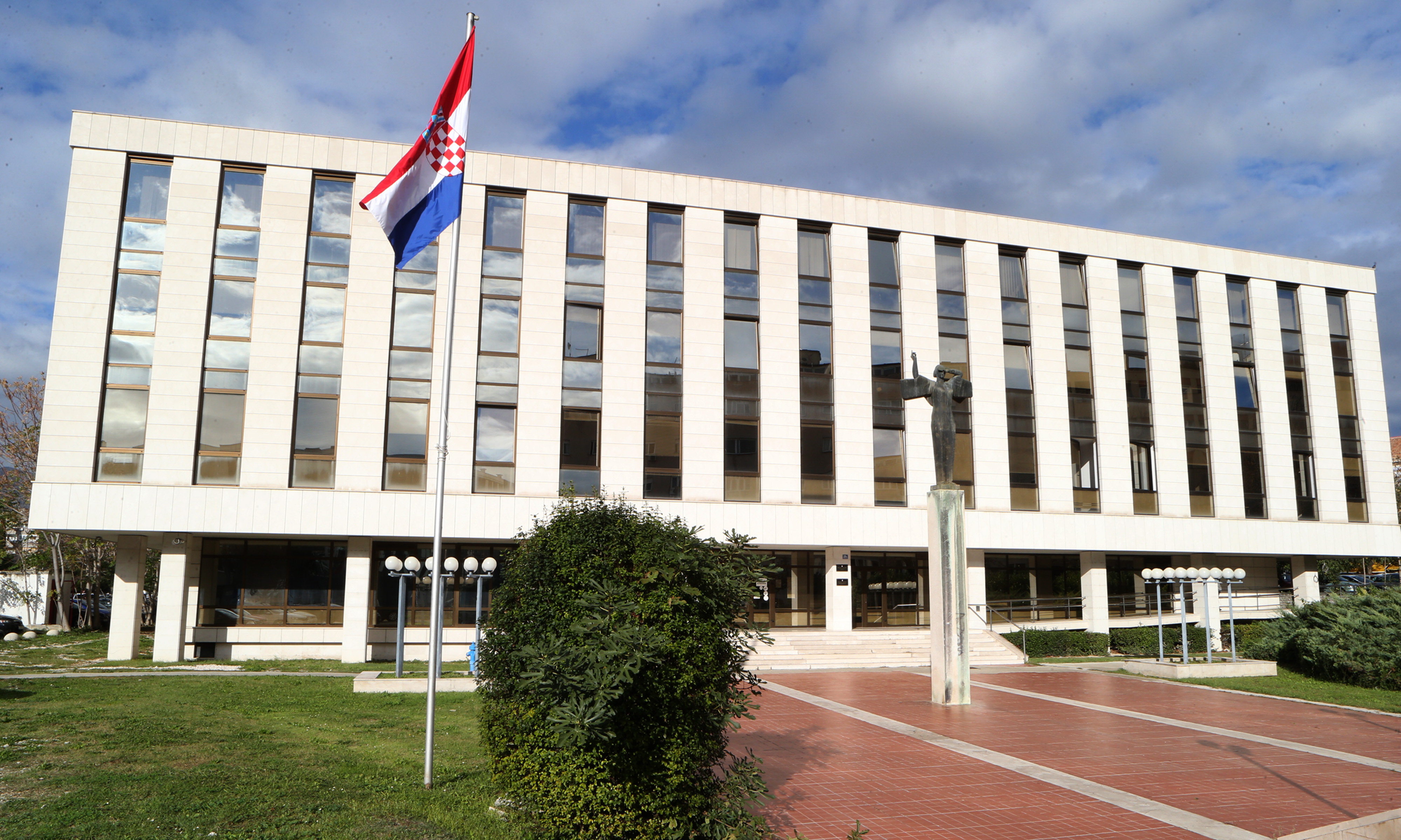Zgrada upanijskog suda u Splitu