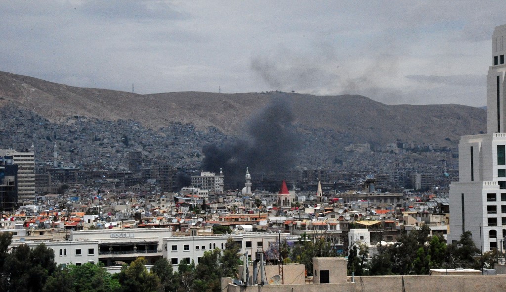  Handout / SANA / AFP / ilustracija