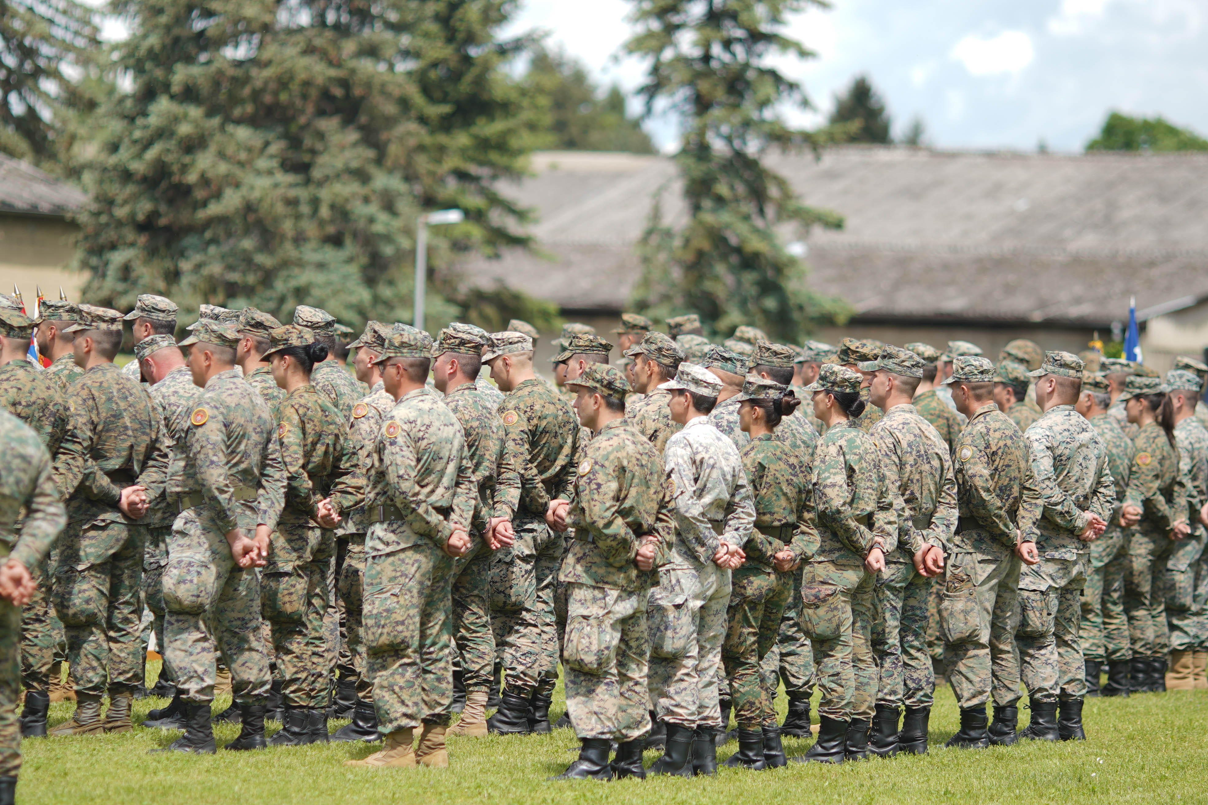 Banja Luka: Obilježavanje Dana vojske Republike Srpske kojem je nazočio i Milorad Dodik