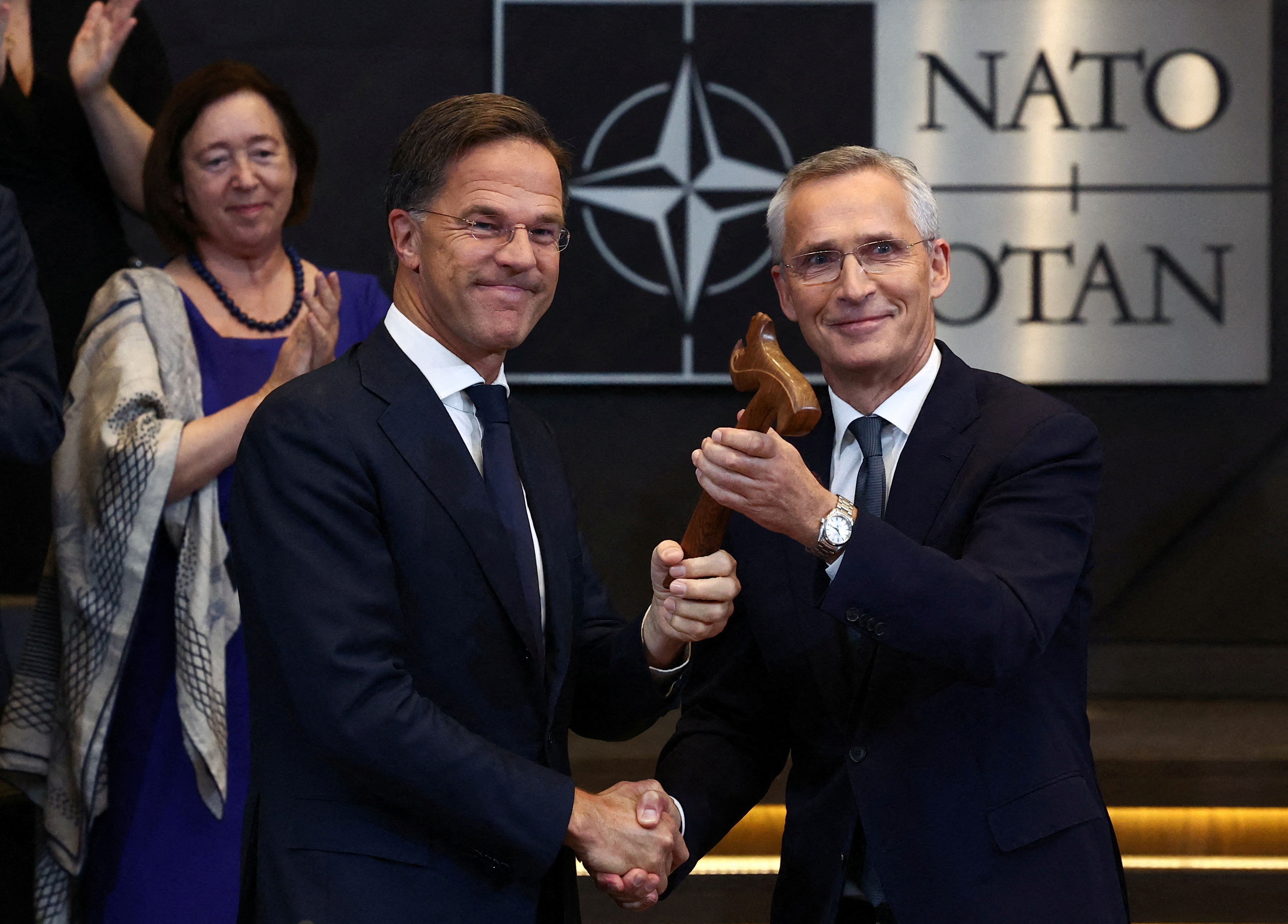 Mark Rutte takes office as the new NATO Secretary General