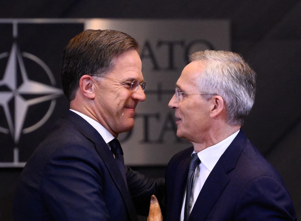 nato, jens stoltenberg, mark rutte