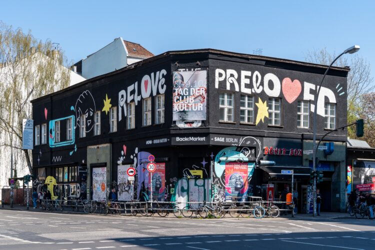 Berlin,Mitte,2023:,Kitkatclub,Is,A,Legendary,Nightclub,,Which,Is