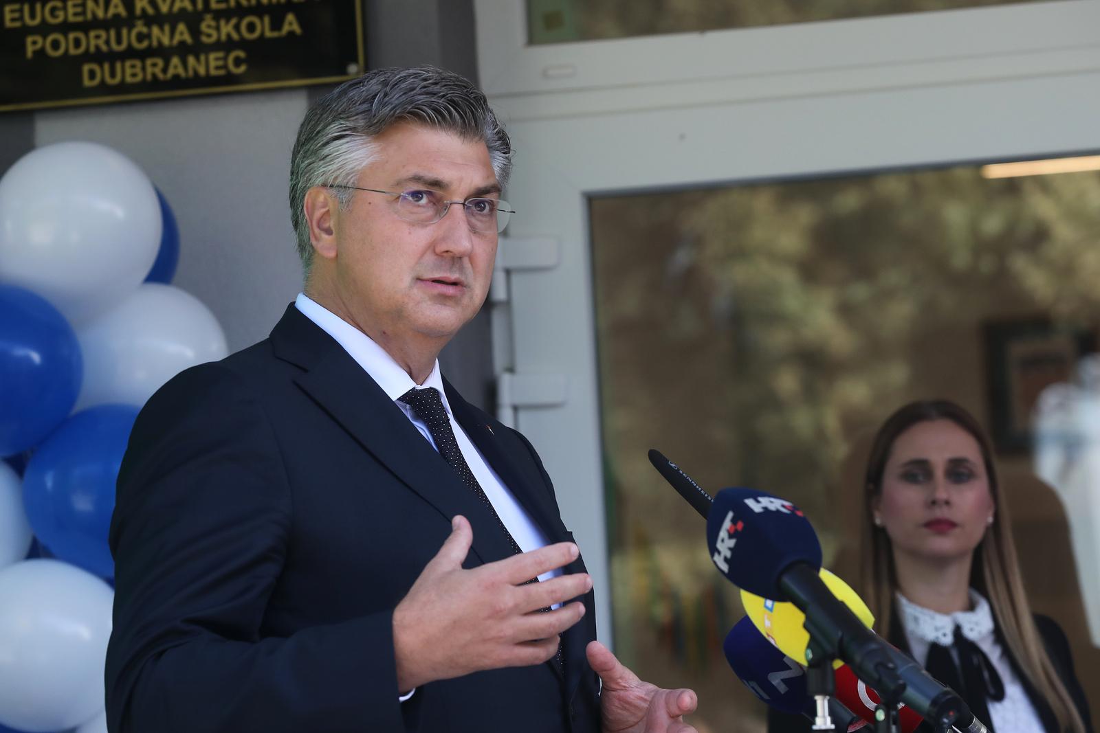 Velika Gorica: Svečano otvorenje novoizgrađene Područne škole i dječjeg vrtića Dubranec