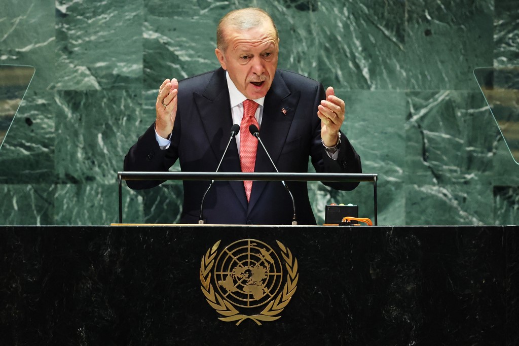 World Leaders Speak At The 79th Session Of The United Nations General Assembly In New York