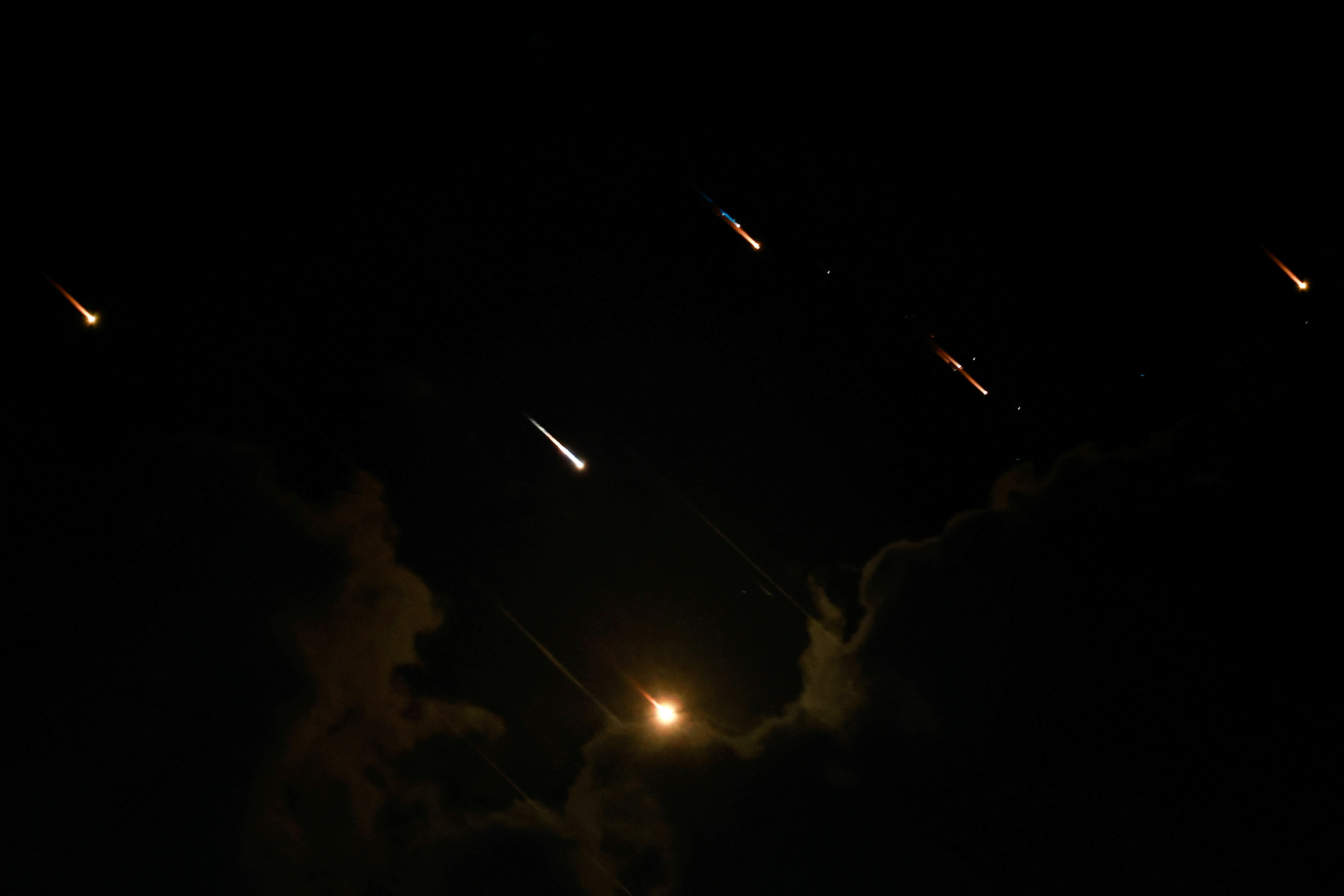 Izrael željezna kupola