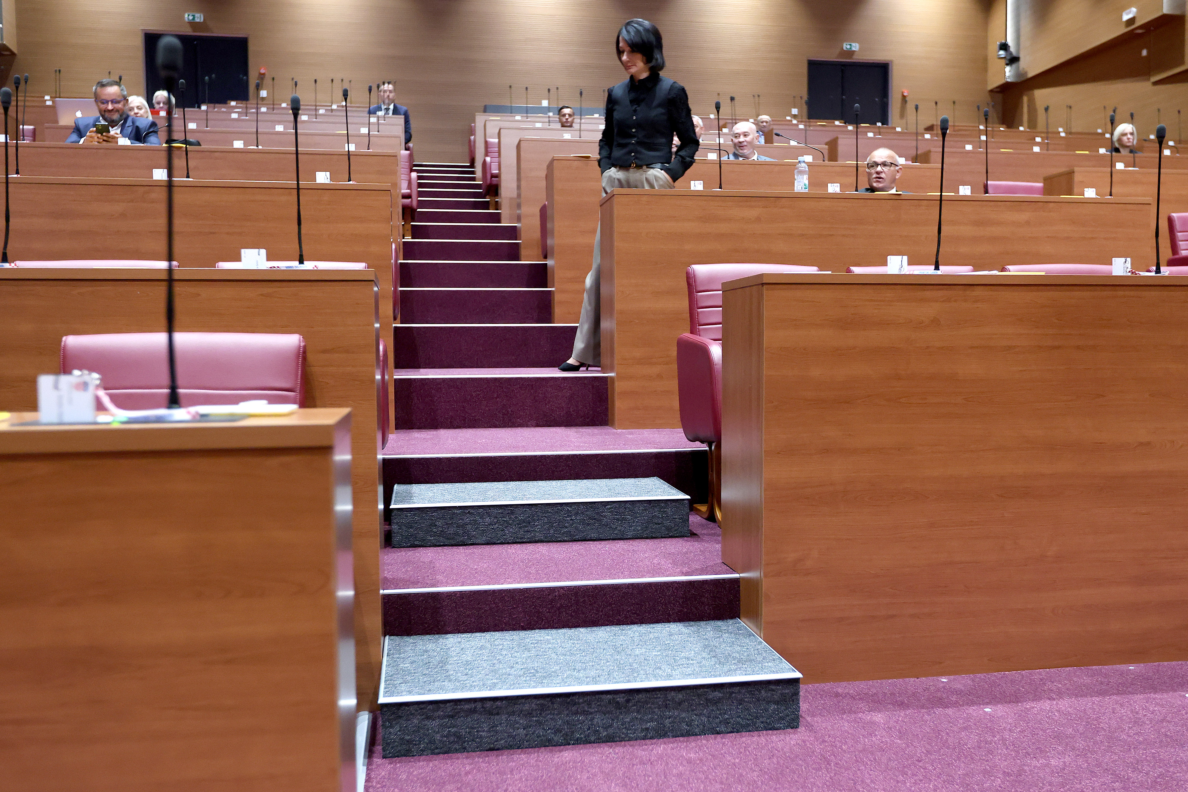 Zagreb: Nakon problema prošlih tjedana, nove stepenice u sabornici