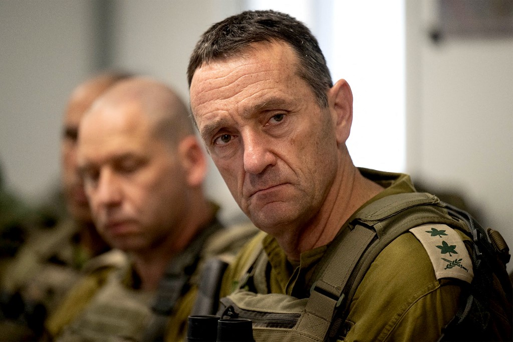 herzi halevi, idf