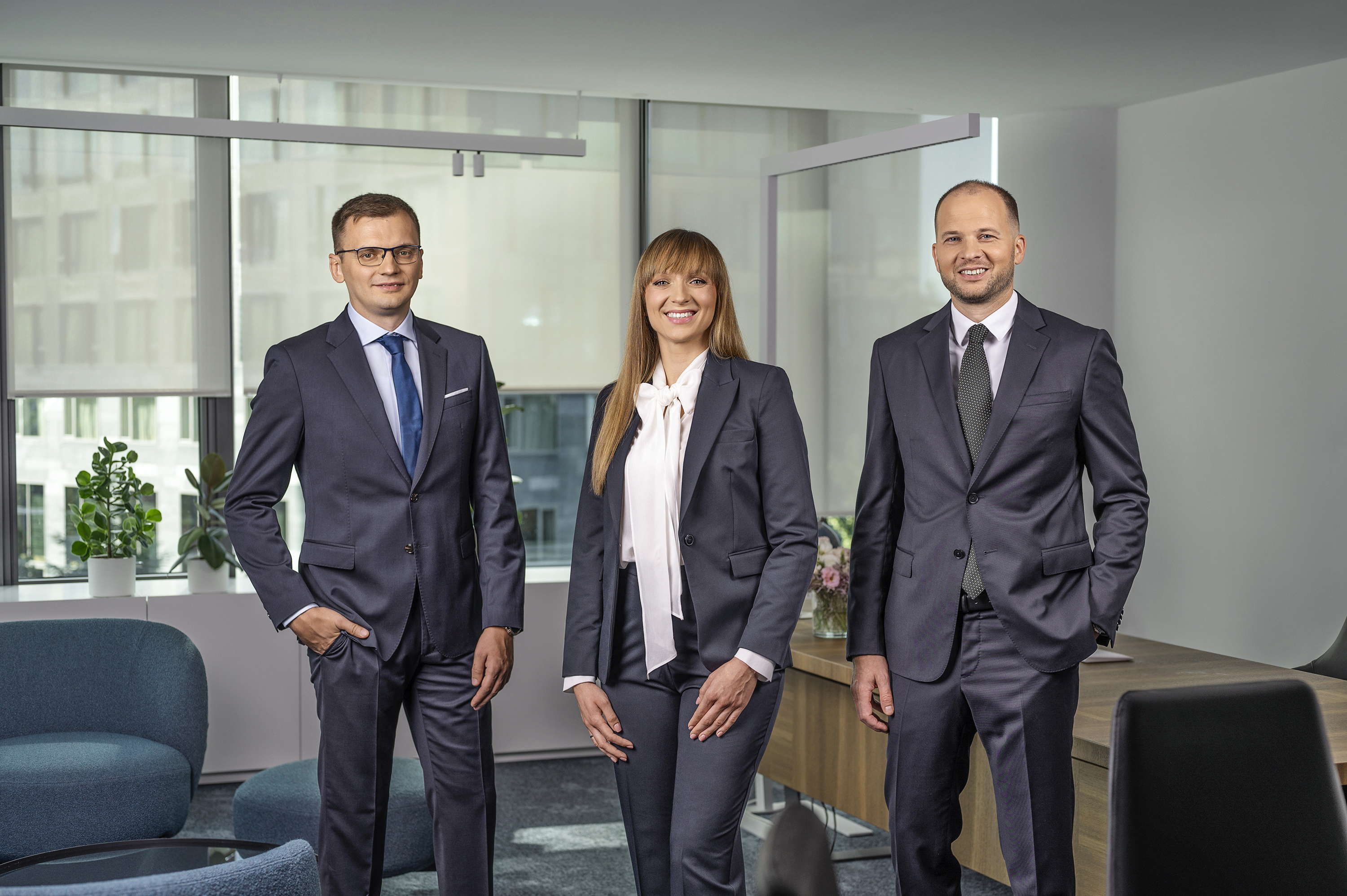 Zvonimir Šibalić, Ivana Pek Lučić, Slaven Rajman