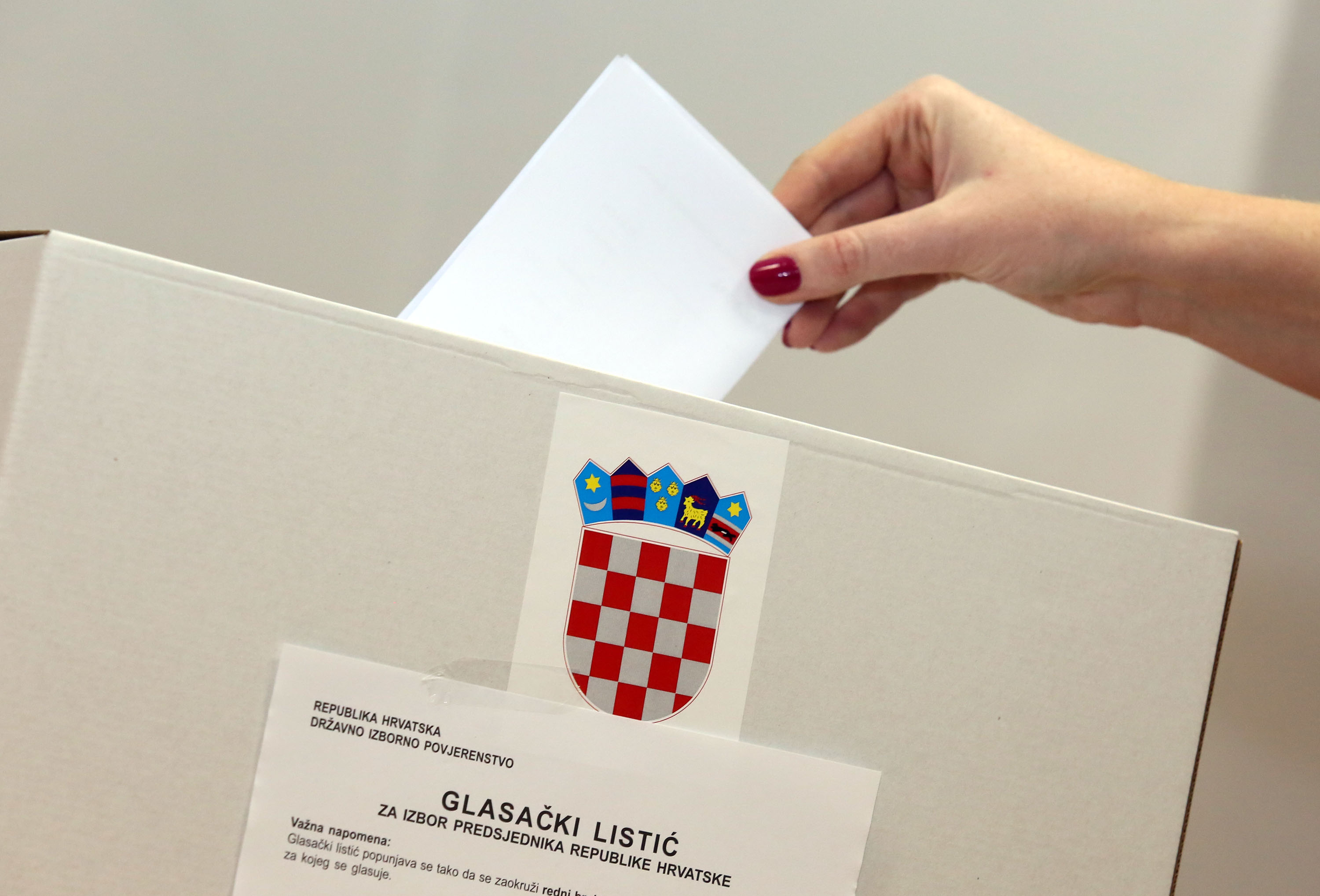 ibenik: Otvorena biralita za izbor Predsjednika Republike Hrvatske