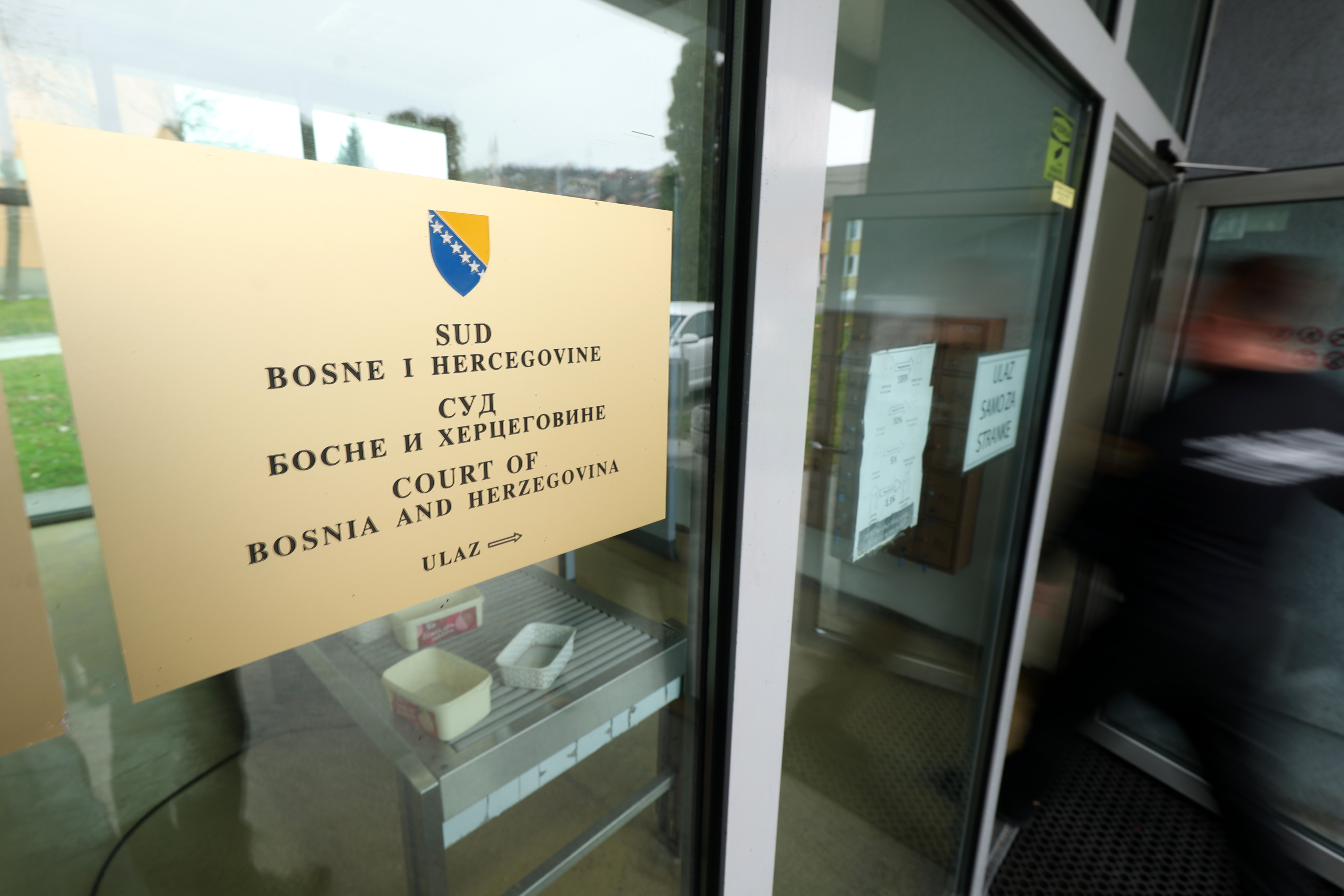 Sarajevo: Zgrada Suda i Tužiteljstva Bosne i Hercegovine