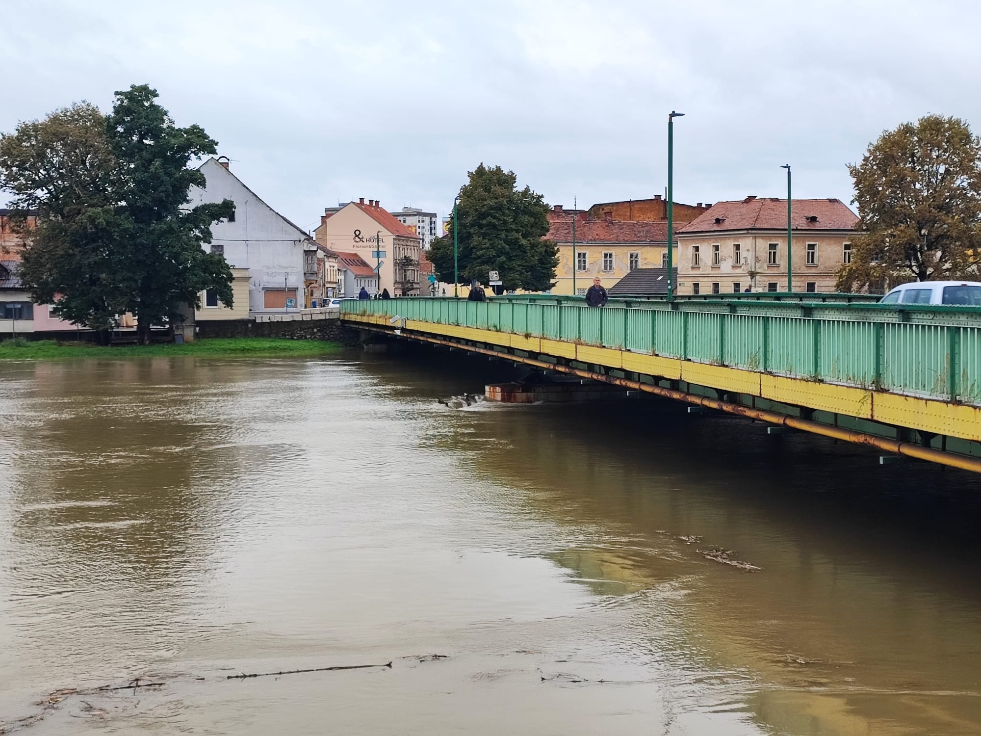 poplave, Karlovac