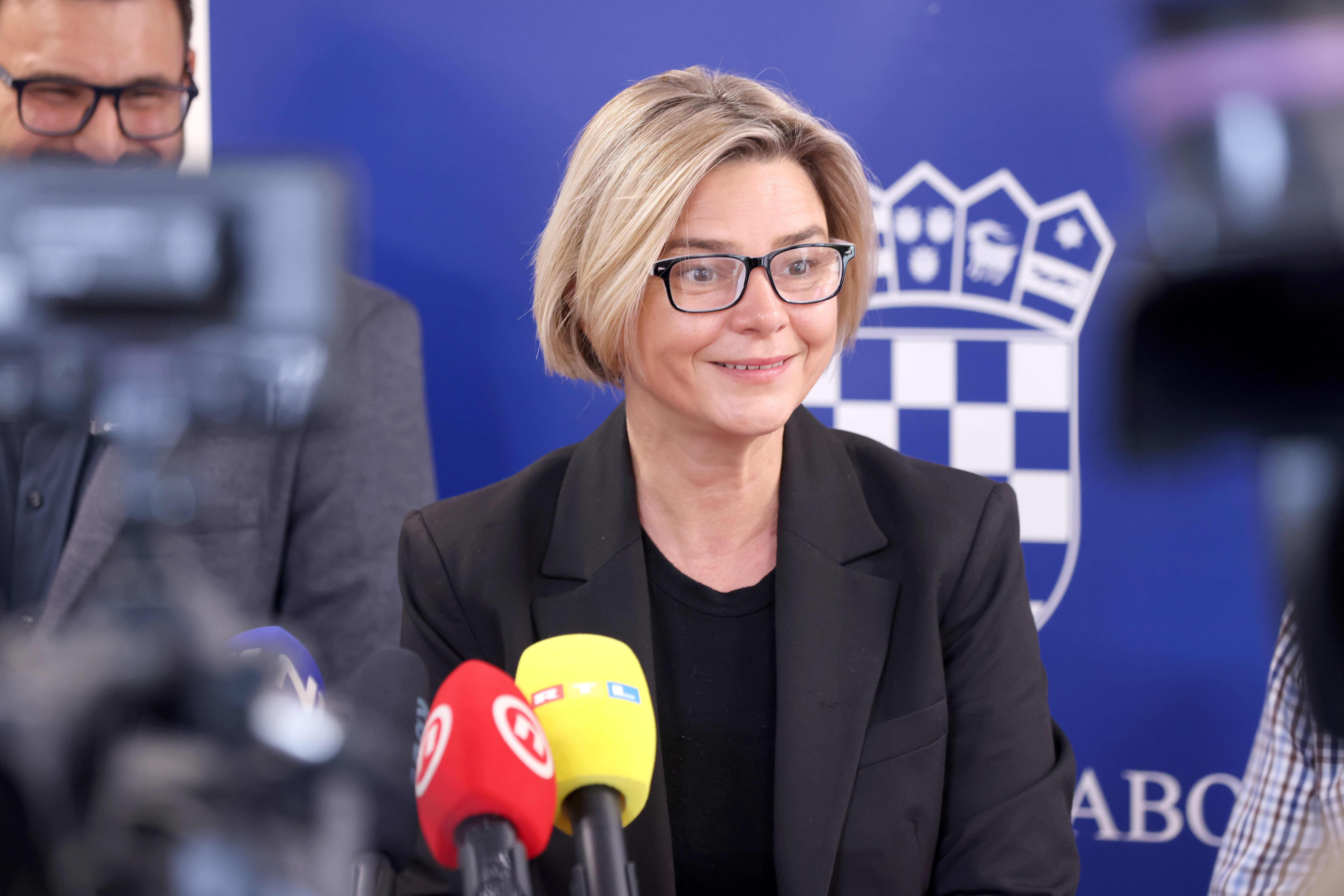 Zagreb: Sandra Benčić o uhićenjima