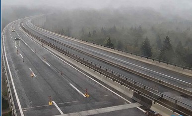 A6, stanje na cestama