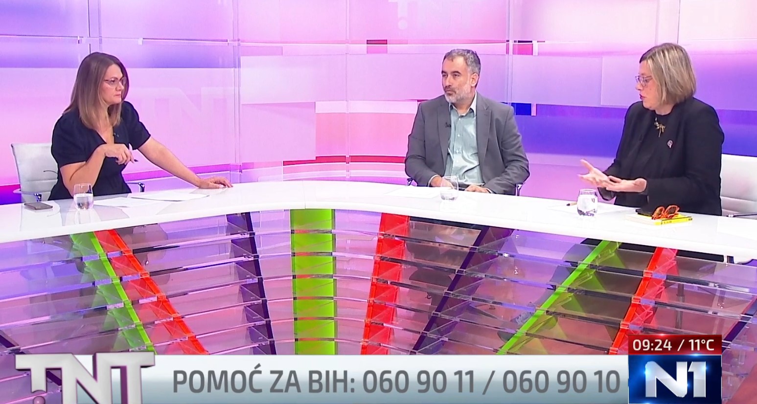 TNT, Ivana Dragičević, Marko Stričević