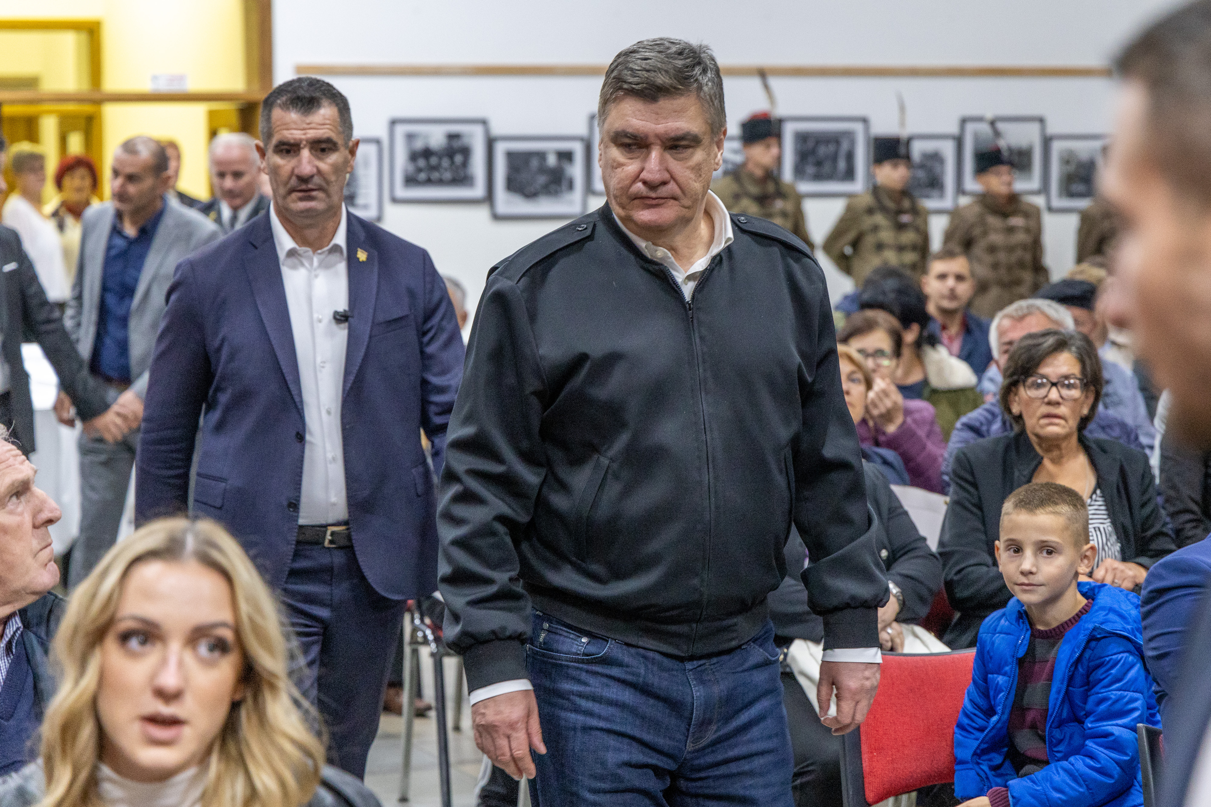 Predsjednik Milanović na svečanosti povodom obilježavanja 31. obljetnice osnutka Općine Nuštar