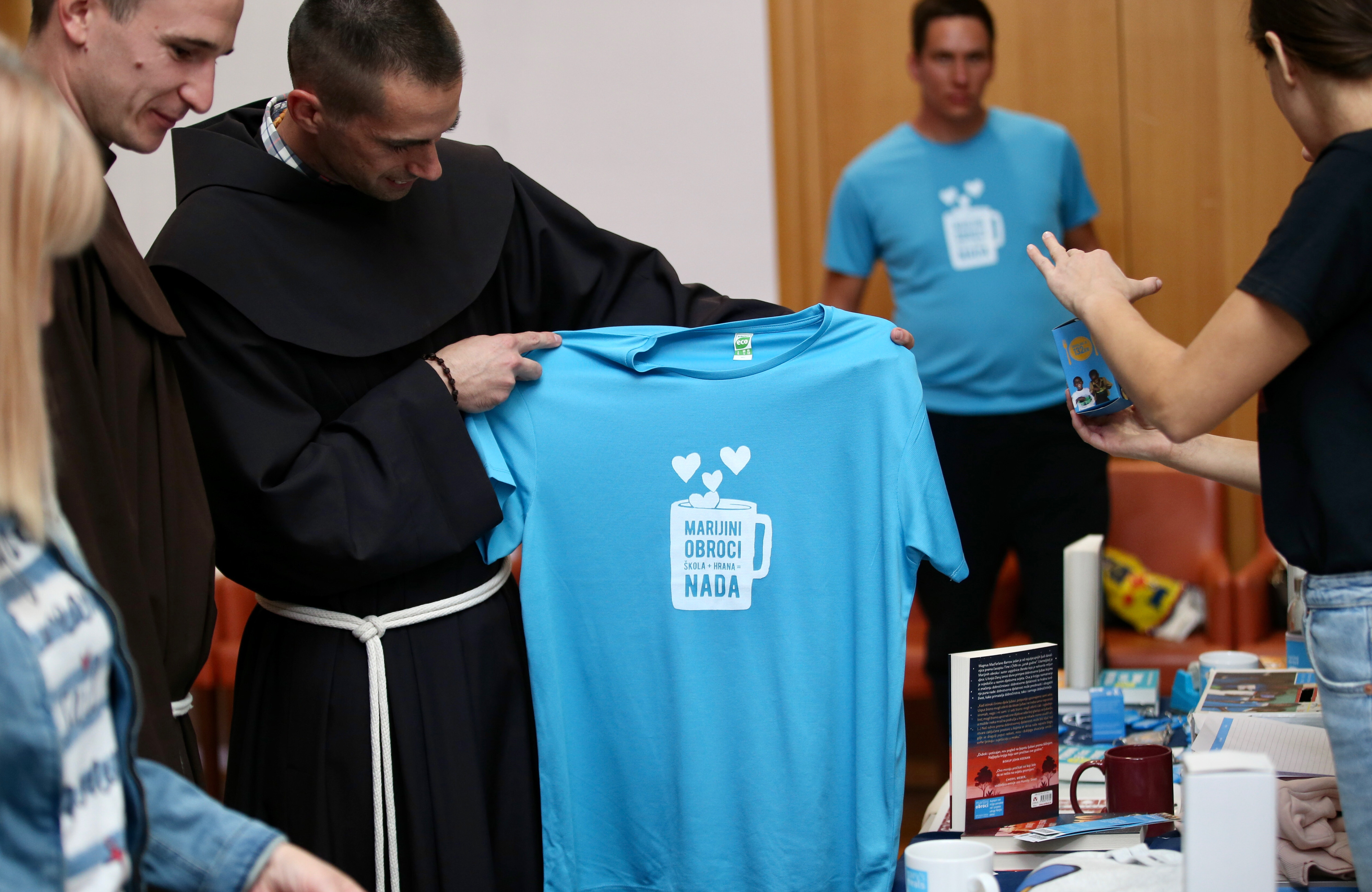 Split: Predstavljanje knjige "Baraka koja je nahranila 2 milijuna djece"