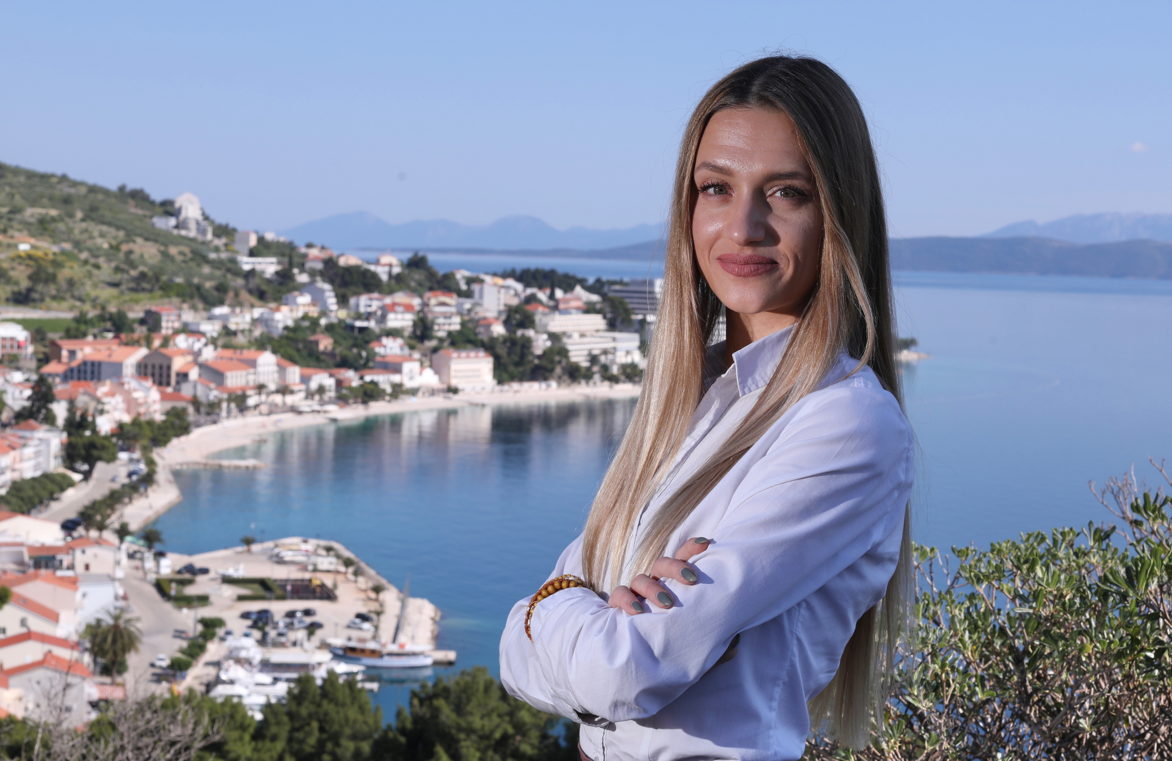 Načelnica Podgore Petra Radić