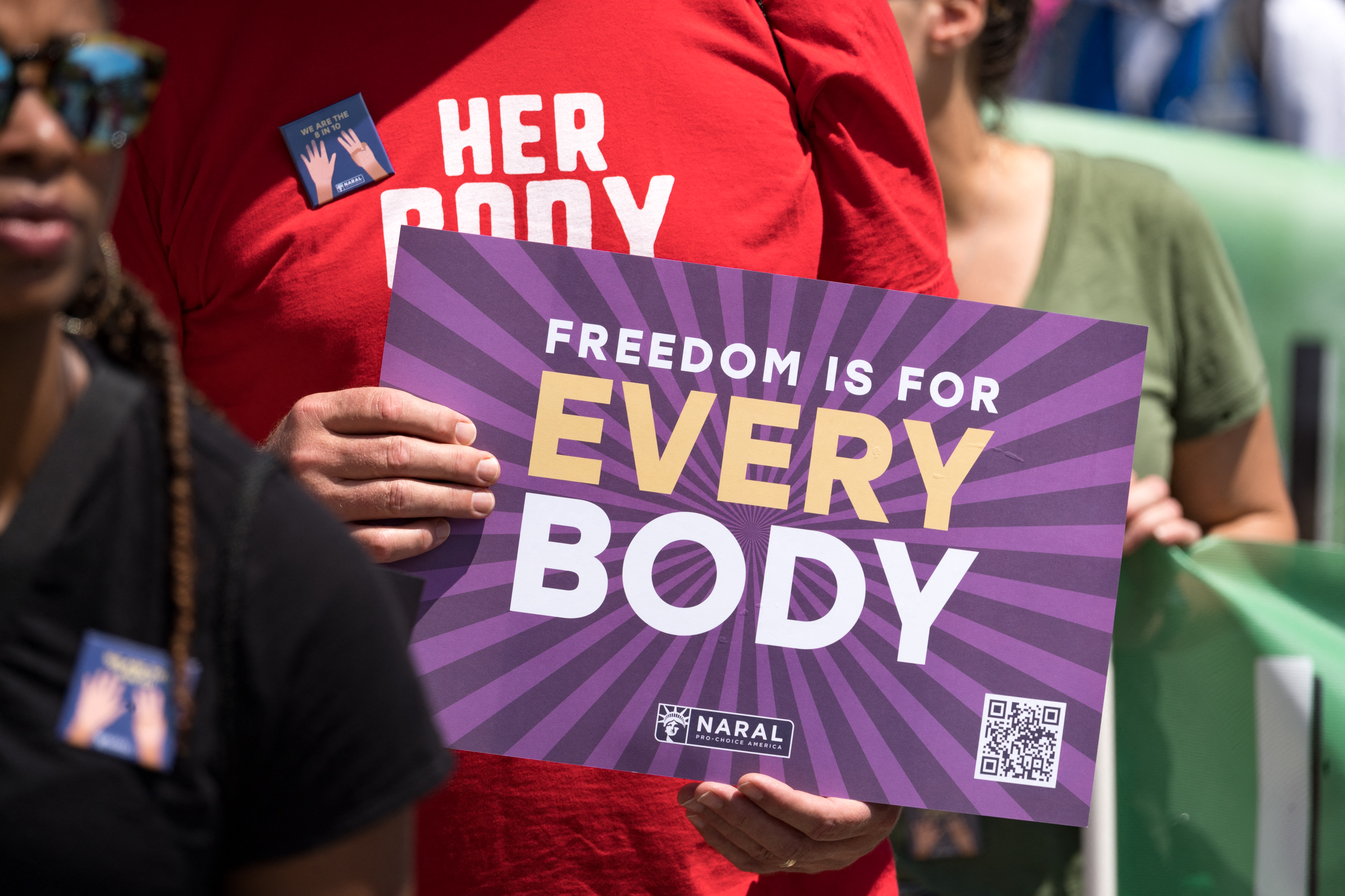 Protesters Gather In Atlanta Rallying Against Georgia's New Abortion Law