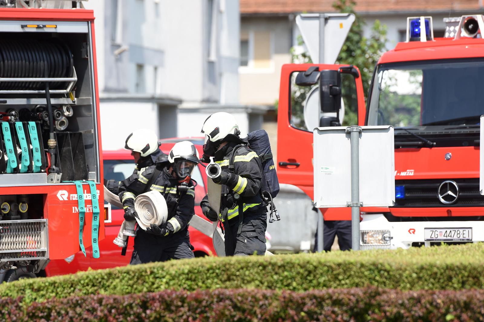 Varaždin: Održana velika vježba civilne zaštite pod nazivom "U rukama anđela"