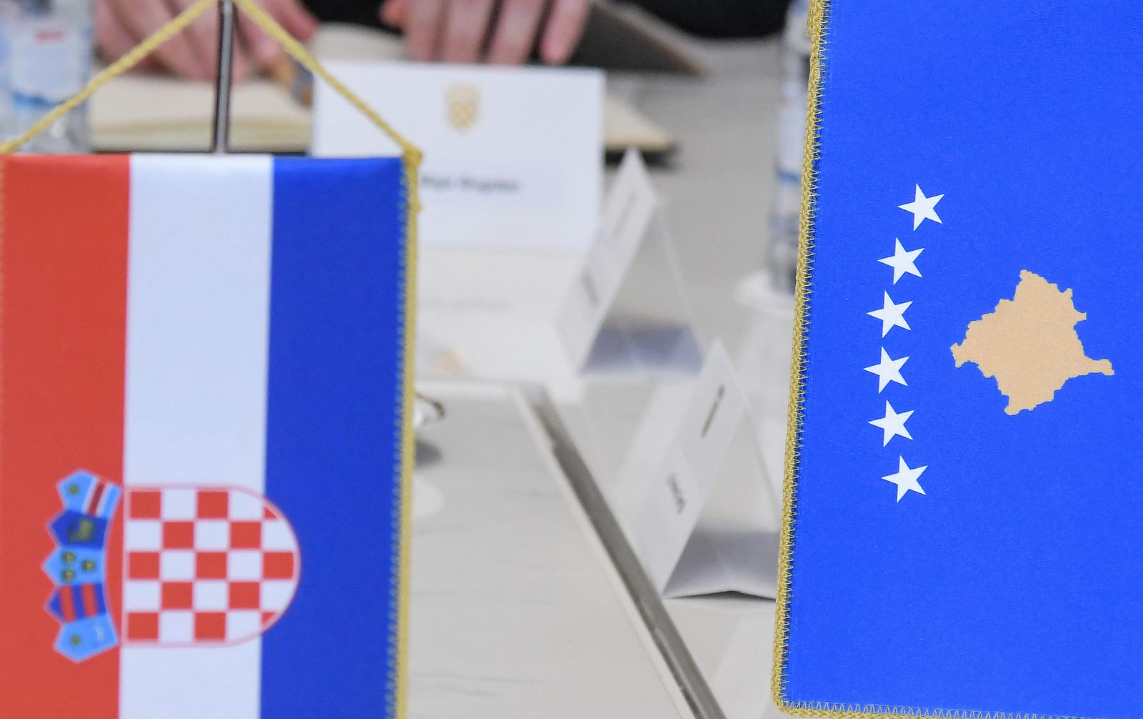 Zagreb: Andrej Plenković sastao se s potpredsjednicom Vlade Kosova, Donikom Gervallu-Schwarz