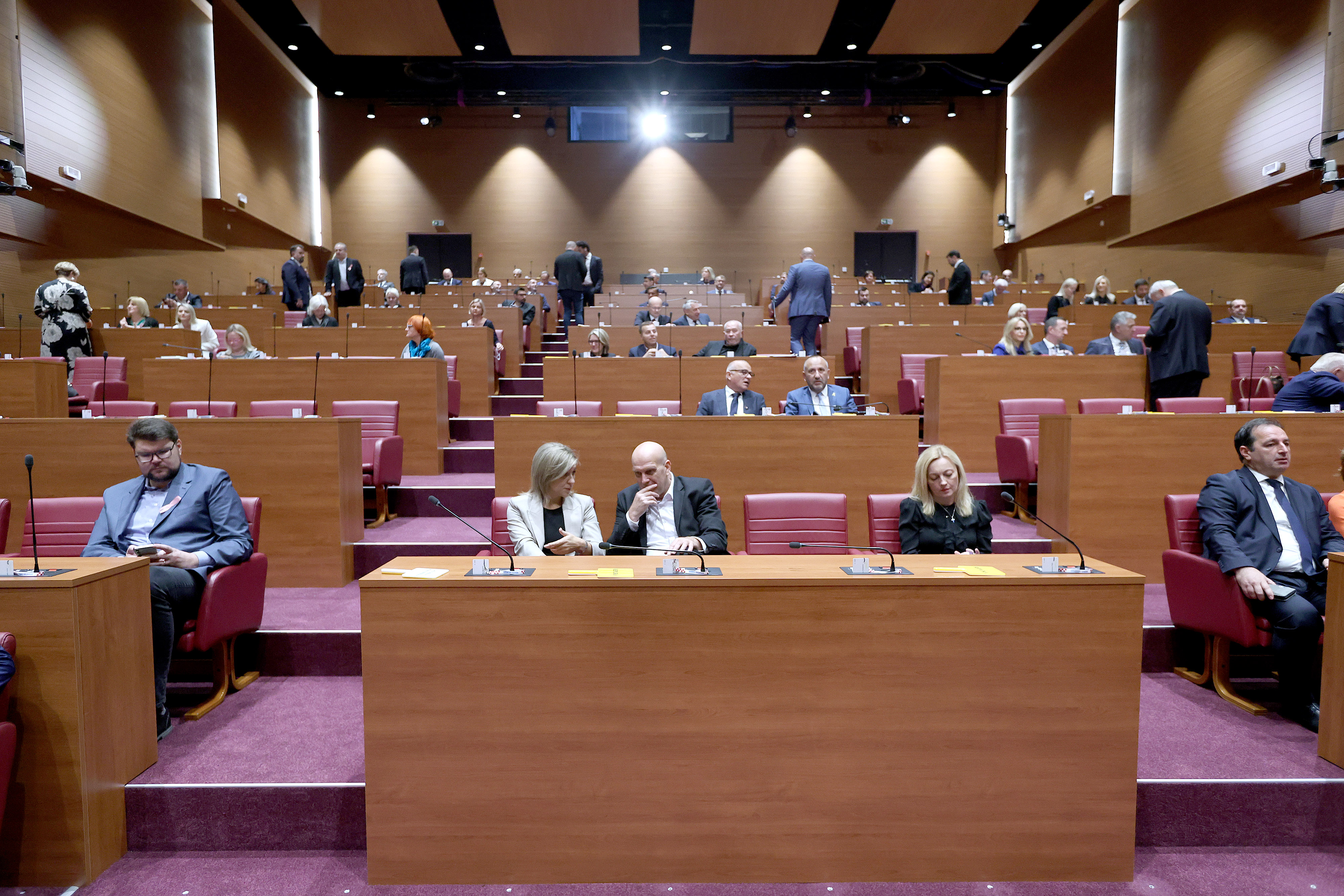 Zagreb: Obiljezen Dan Hrvatskog sabora