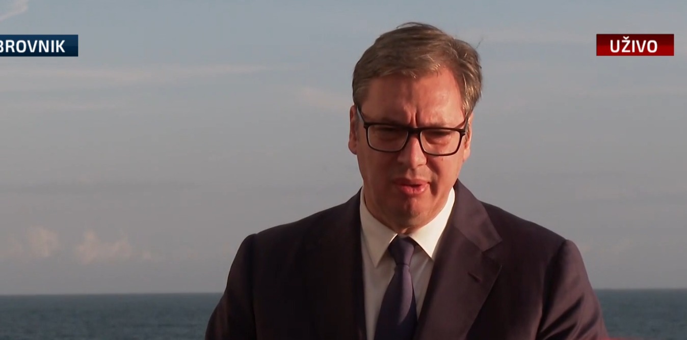 aleksandar vučić na summitu u dubrovniku