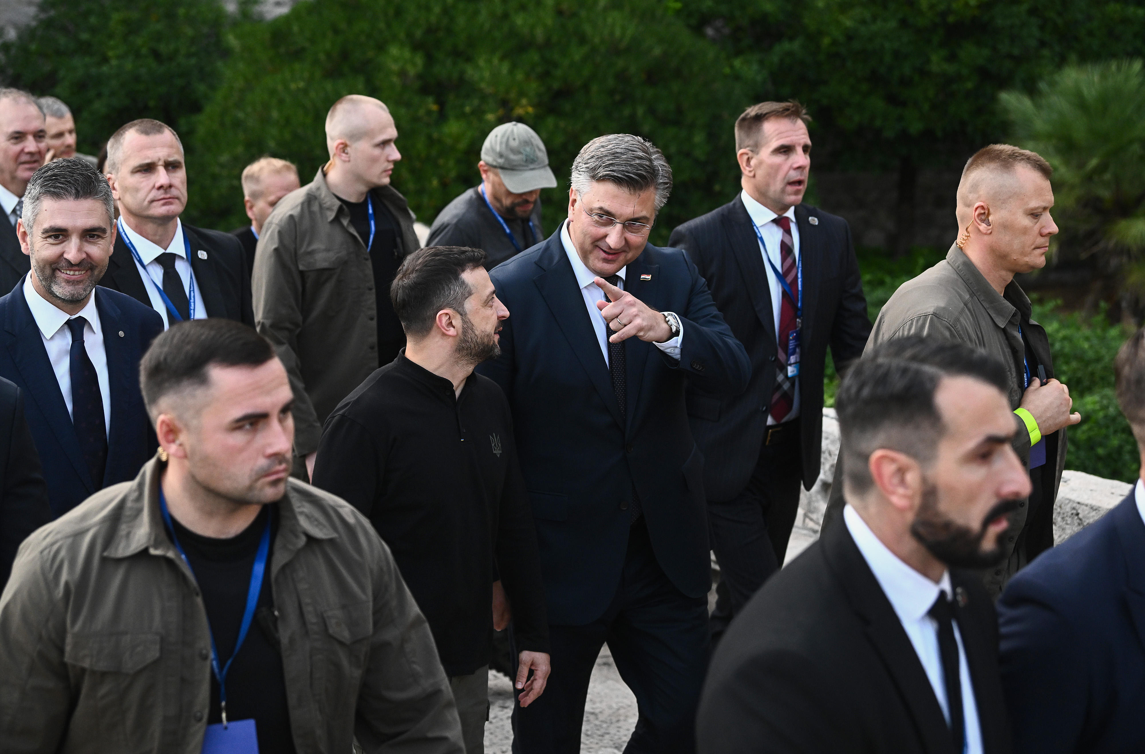 stradun, volodimir zelenski, andrej plenković