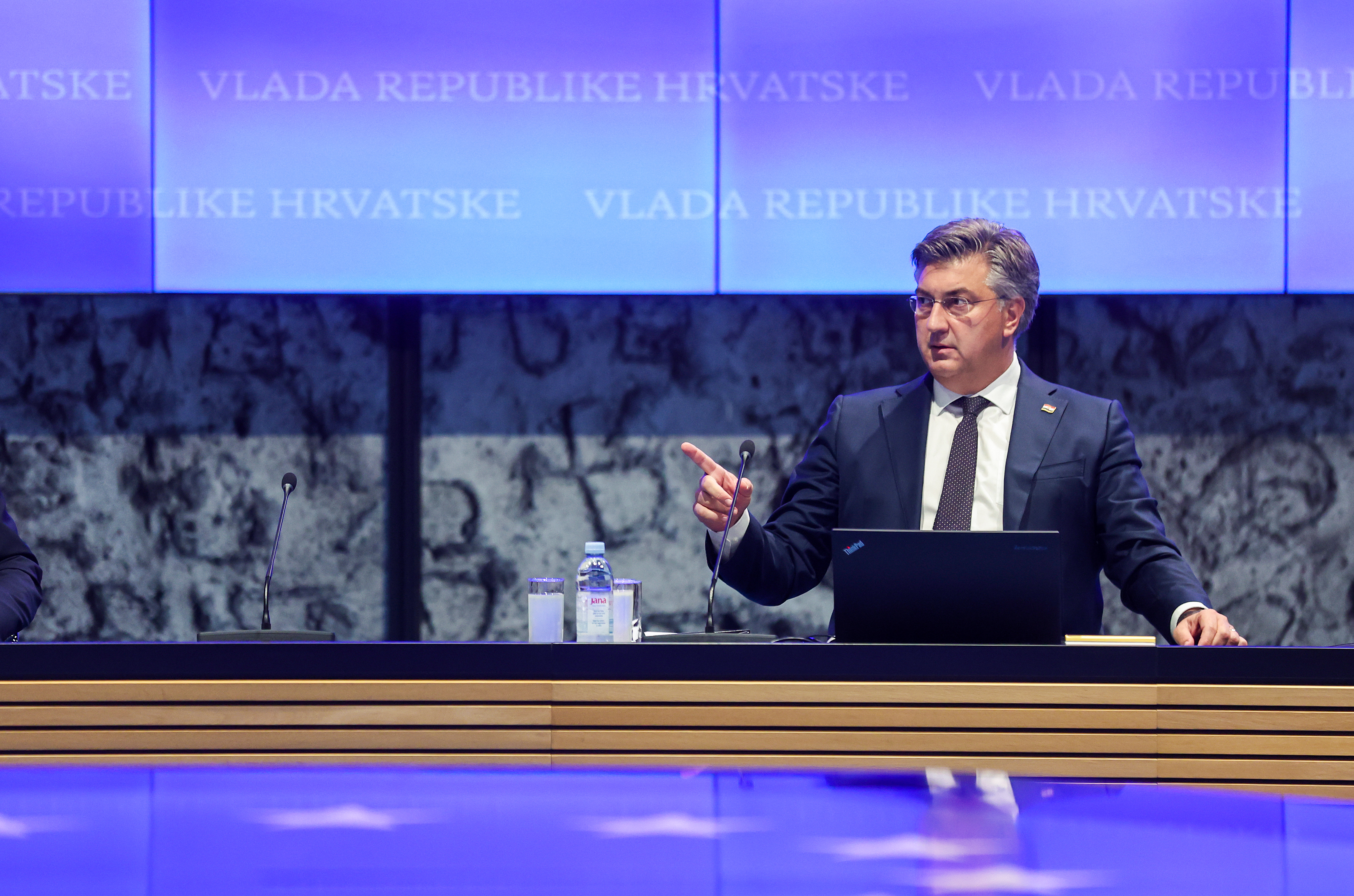 Zagreb: 28. sjednica Vlade