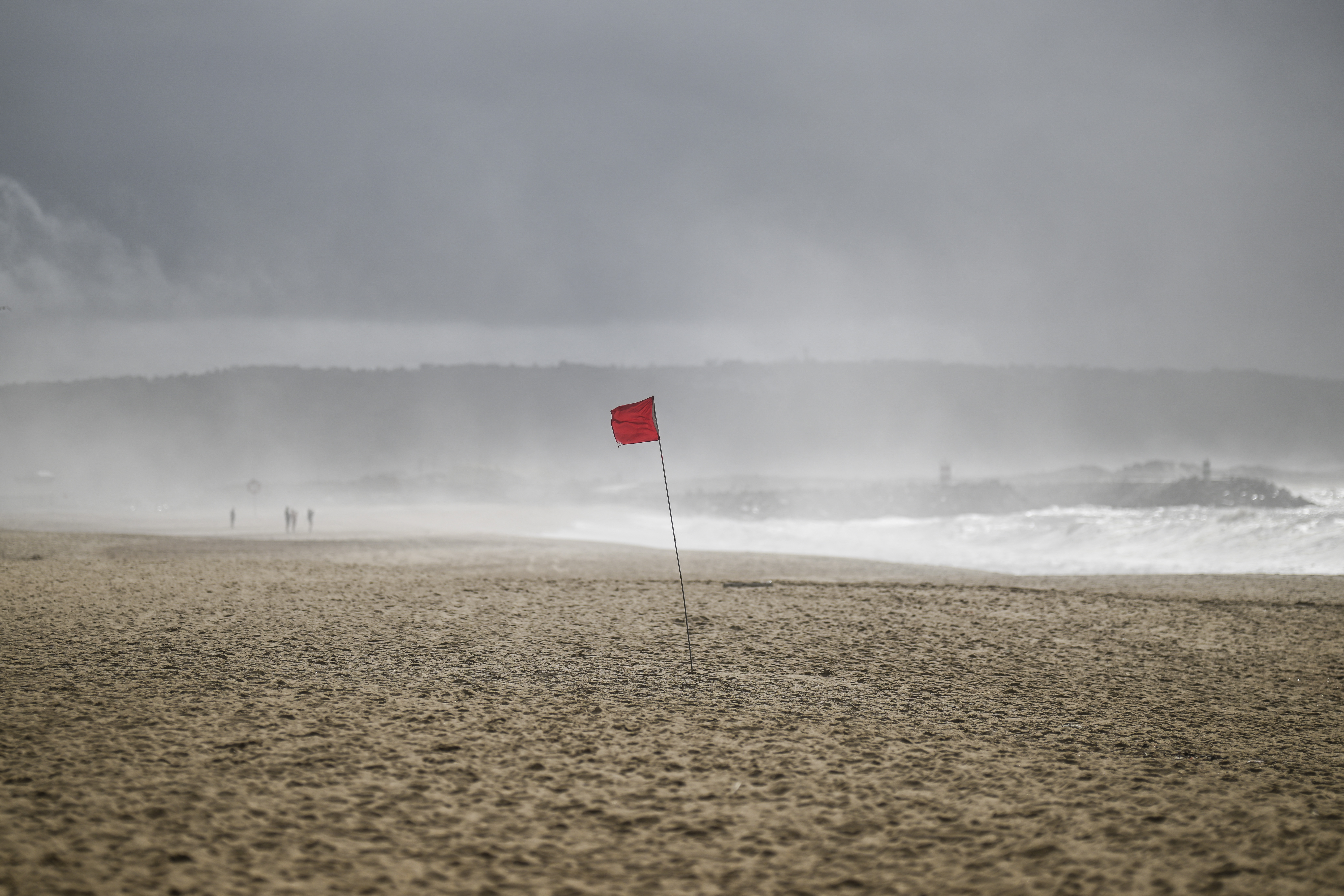 Portugal, uragan Kirk