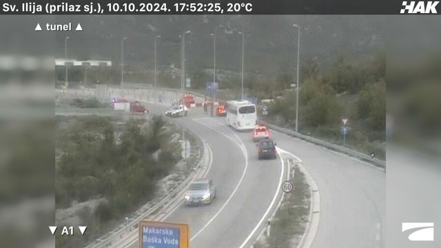 tunel Sv. Ilija, nesreća