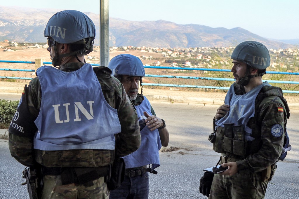 LEBANON-UN-ISRAEL-PALESTINIAN-CONFLICT-UNIFIL