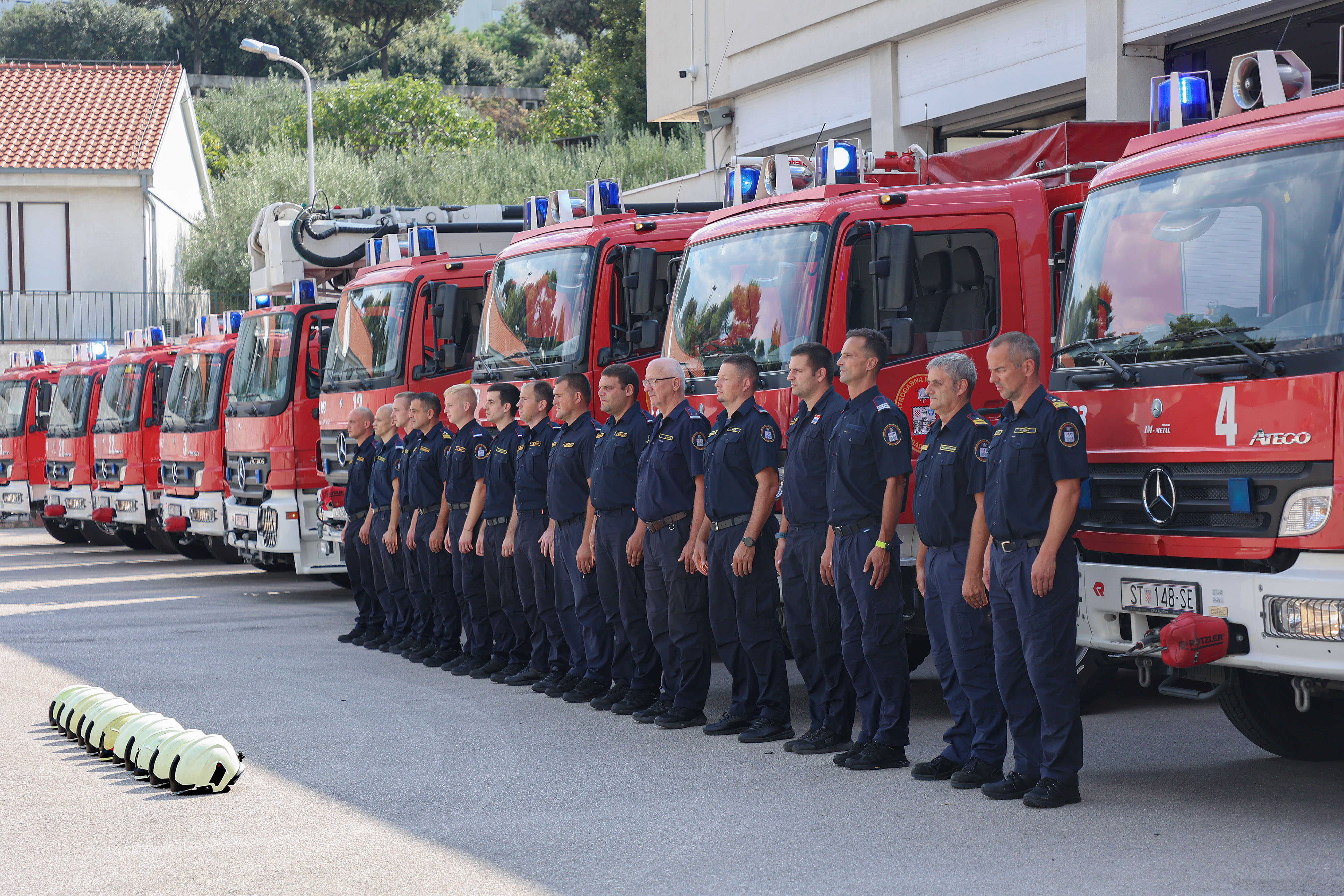 JVP Split odala počast vatrogascima koji su poginuli na Kornatima