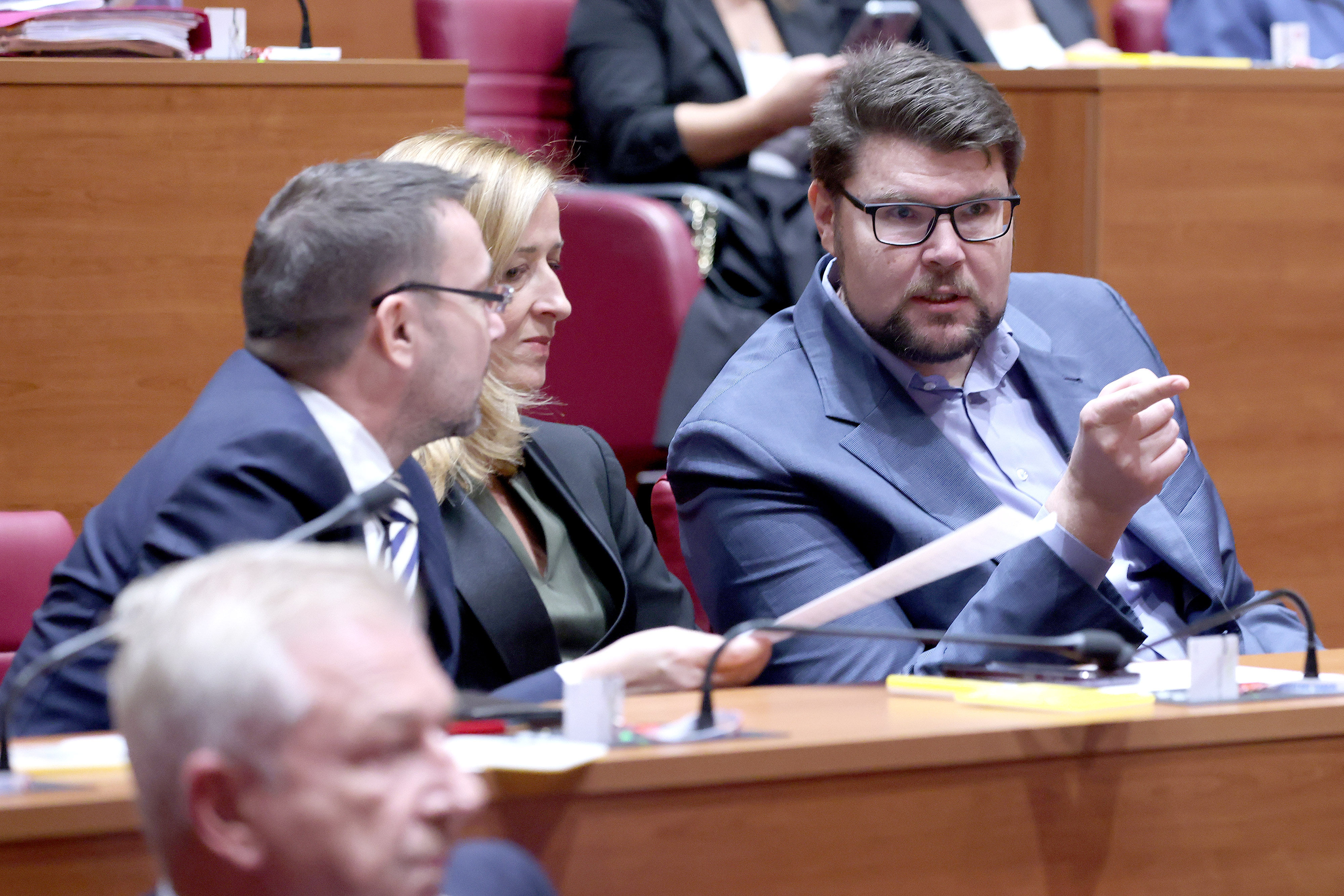 Zagreb: Peđa Grbin novi potpredsjednik Sabora