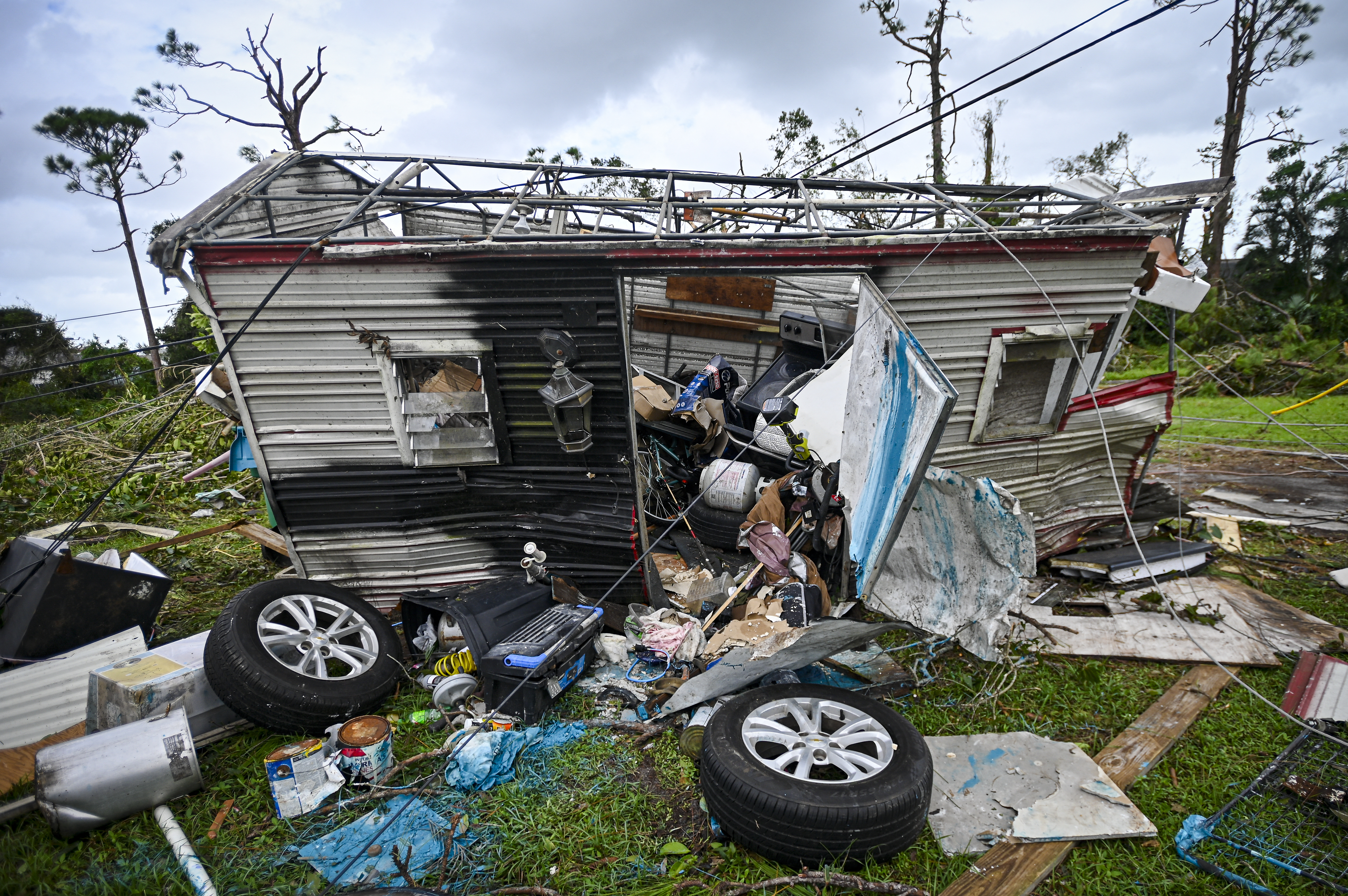 On heels of Helene, storm Milton expected to strengthen into major hurricane and slam Florida