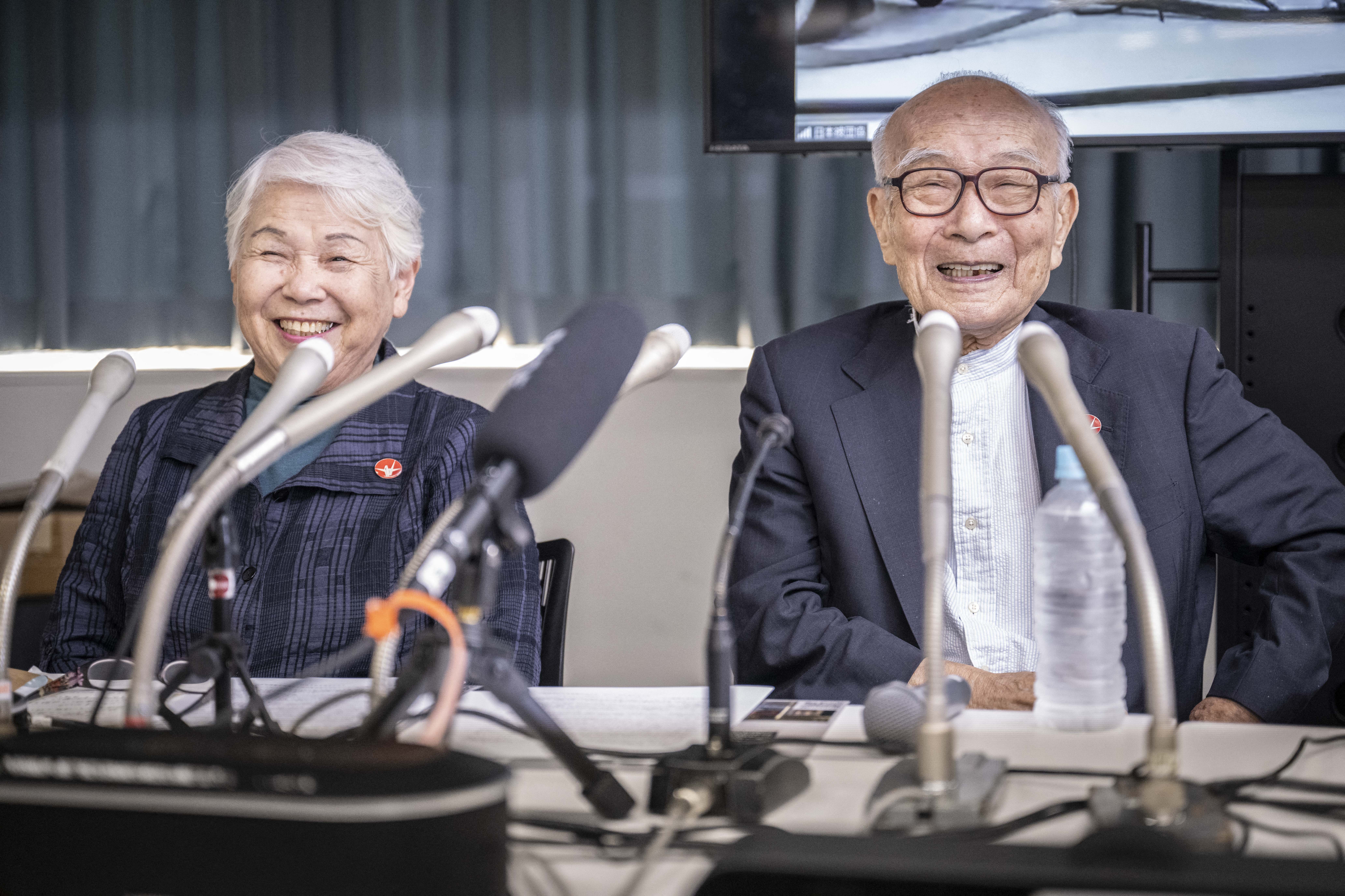 JAPAN-NUCLEAR-NOBEL-PRIZE