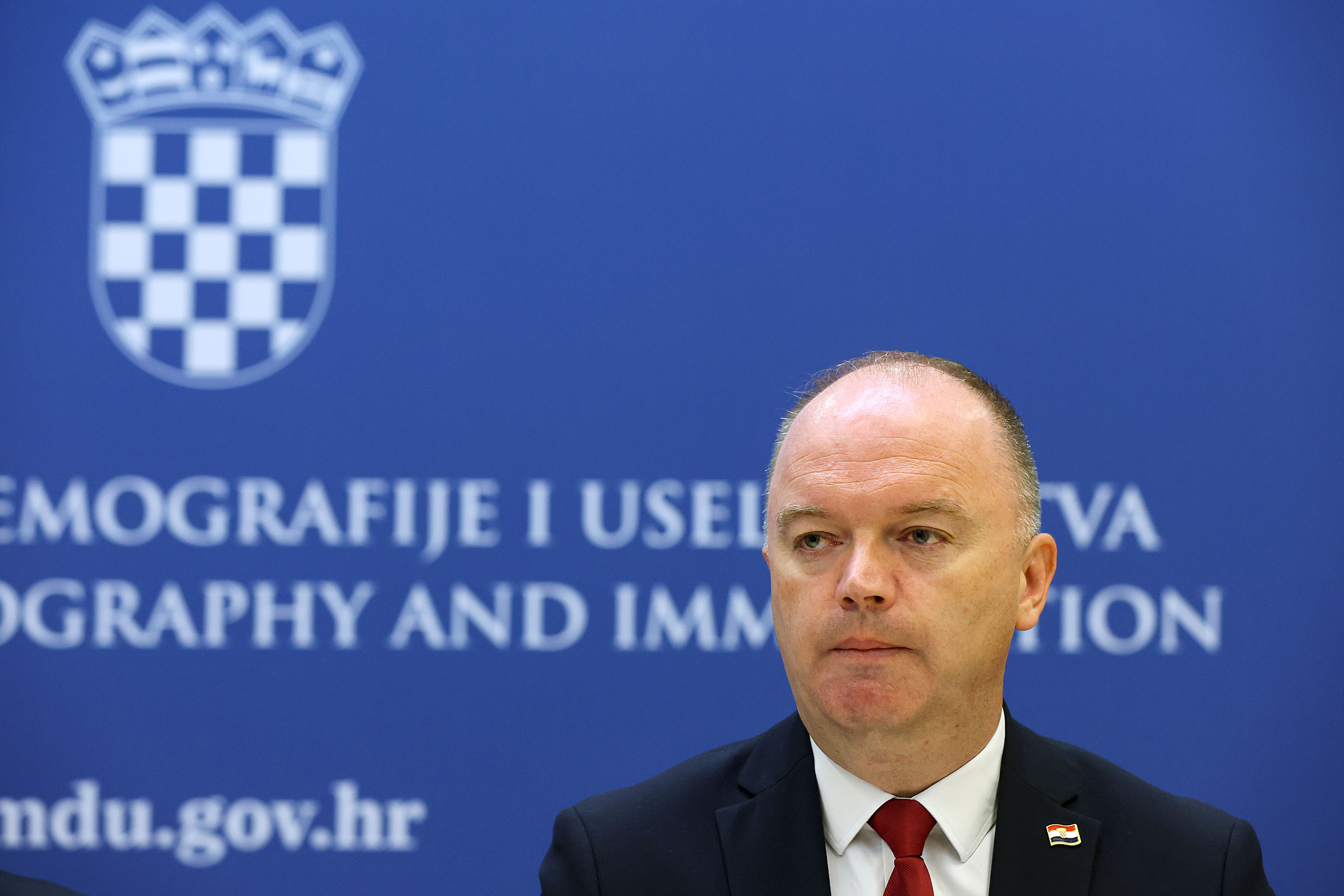 Zagreb: Na konferenciji za medije ministra demografije i useljeništva Ivana Šipića predstavljen smjer demografskih mjera i novi savjetnici
