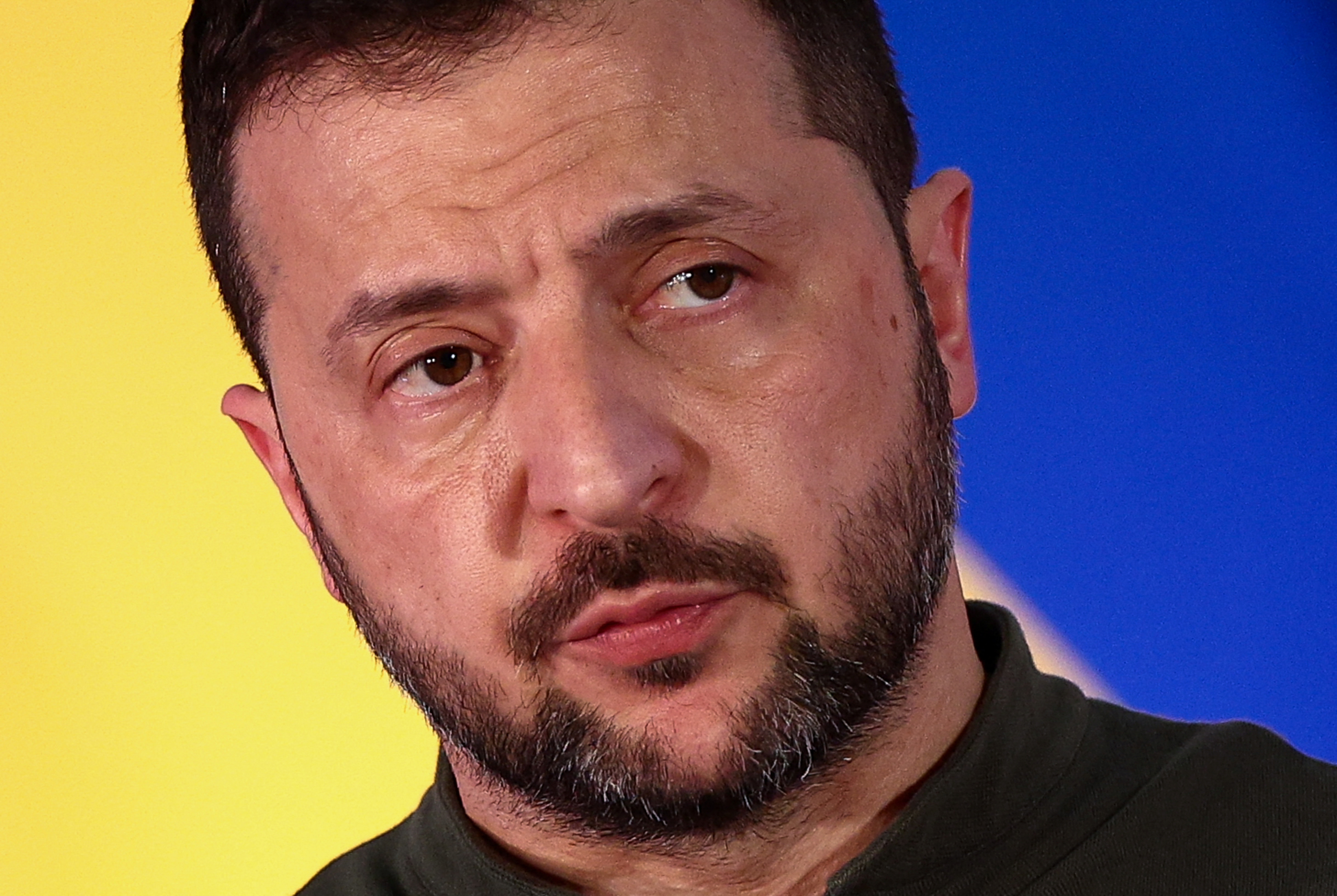 Ukraine's President Zelenskiy meets with Italian PM Meloni