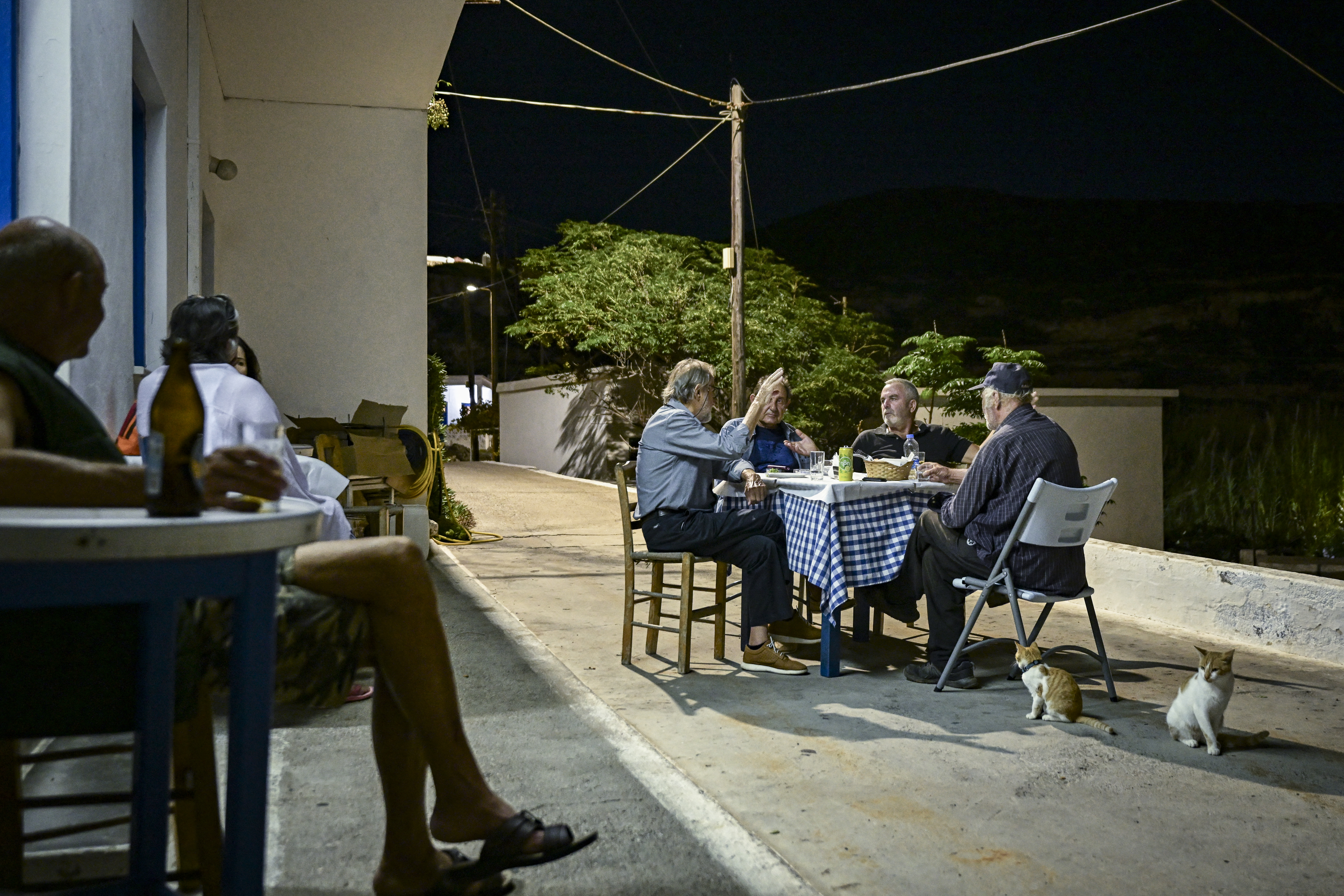 GREECE-SOCIAL-ECONOMY-DEMOGRAPHICS-TOURISM